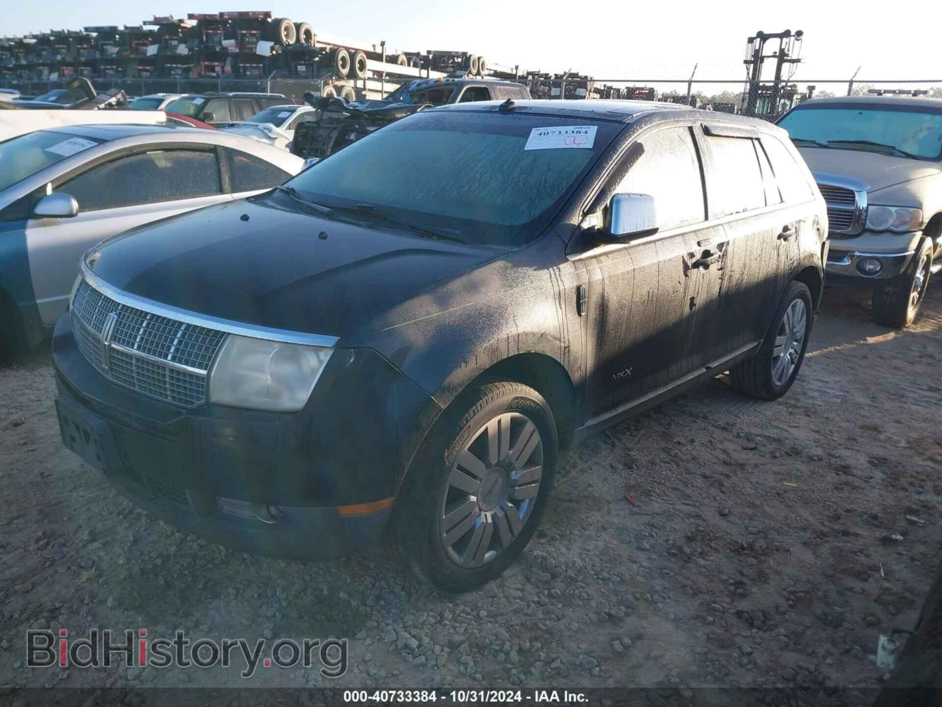 2008 LINCOLN MKX - VIN: 2LMDU68C08BJ06143 - Фото 2