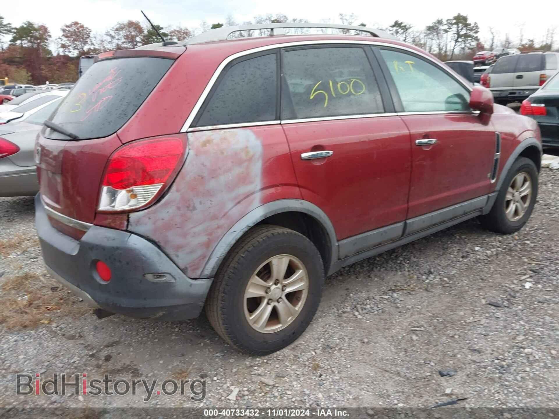 2008 SATURN VUE - VIN: 3GSCL33P68S702671 - Фото 4