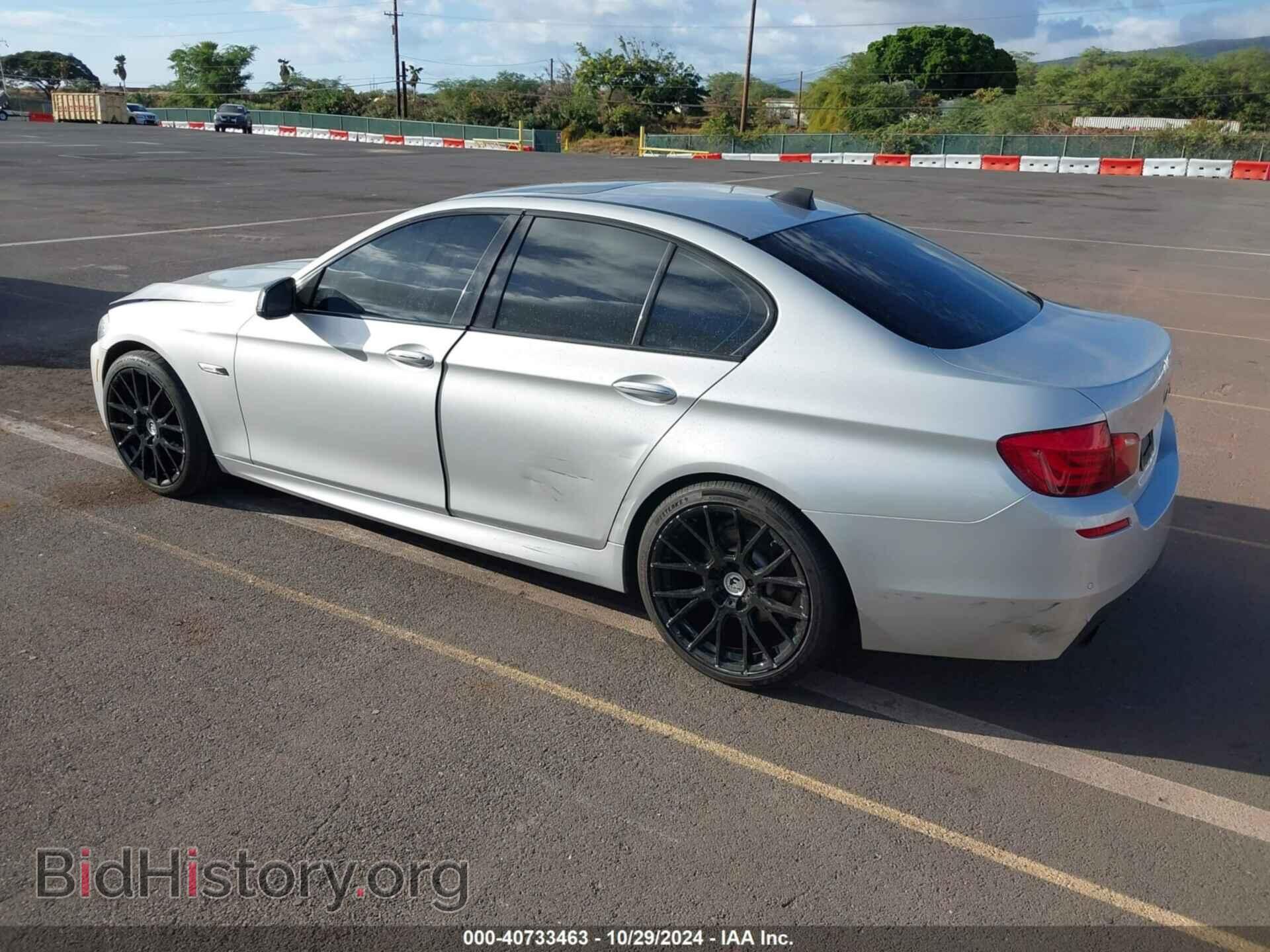 2012 BMW 5 SERIES - VIN: WBAFR7C52CC810844 - Фото 3