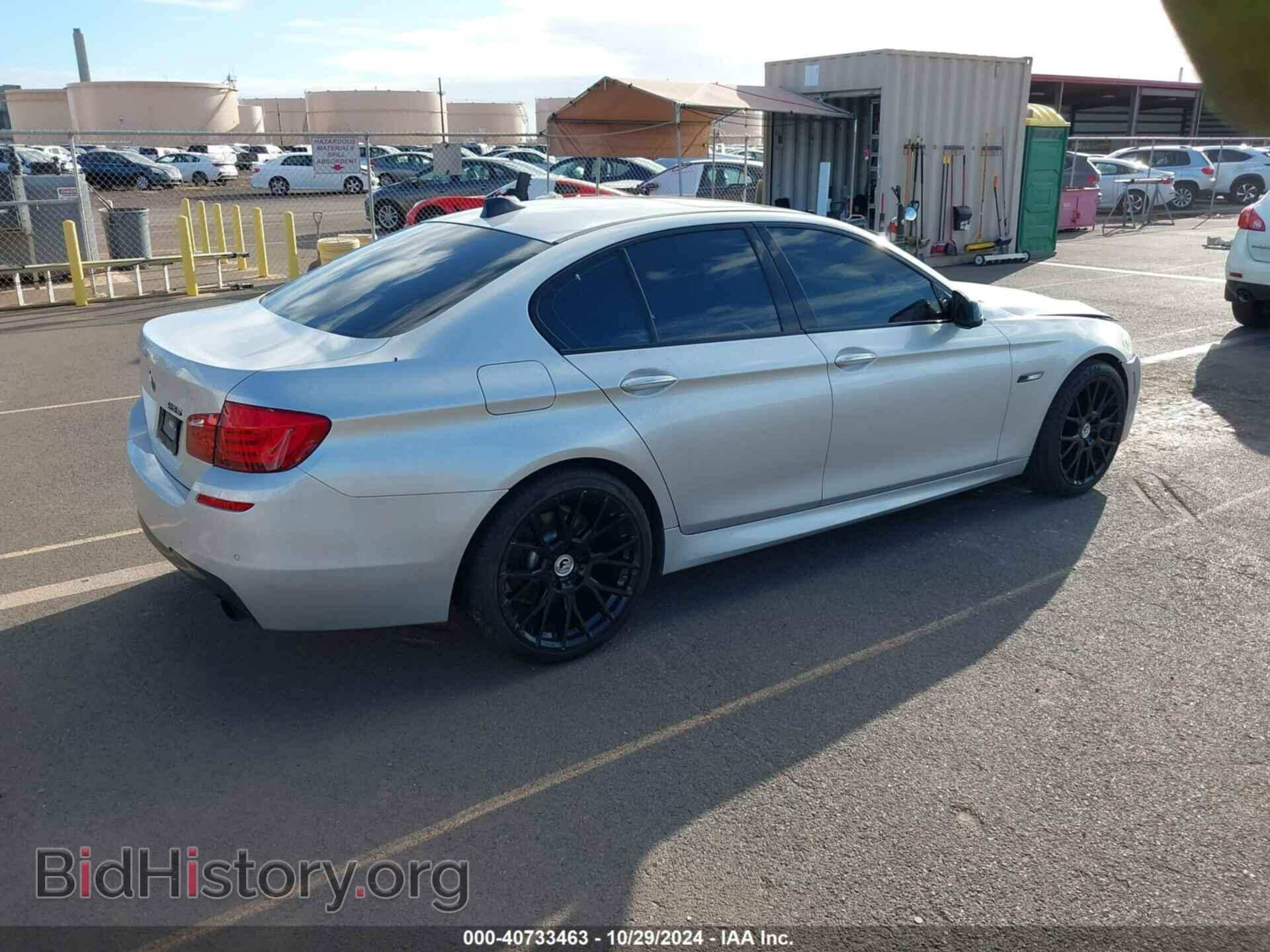 2012 BMW 5 SERIES - VIN: WBAFR7C52CC810844 - Фото 4