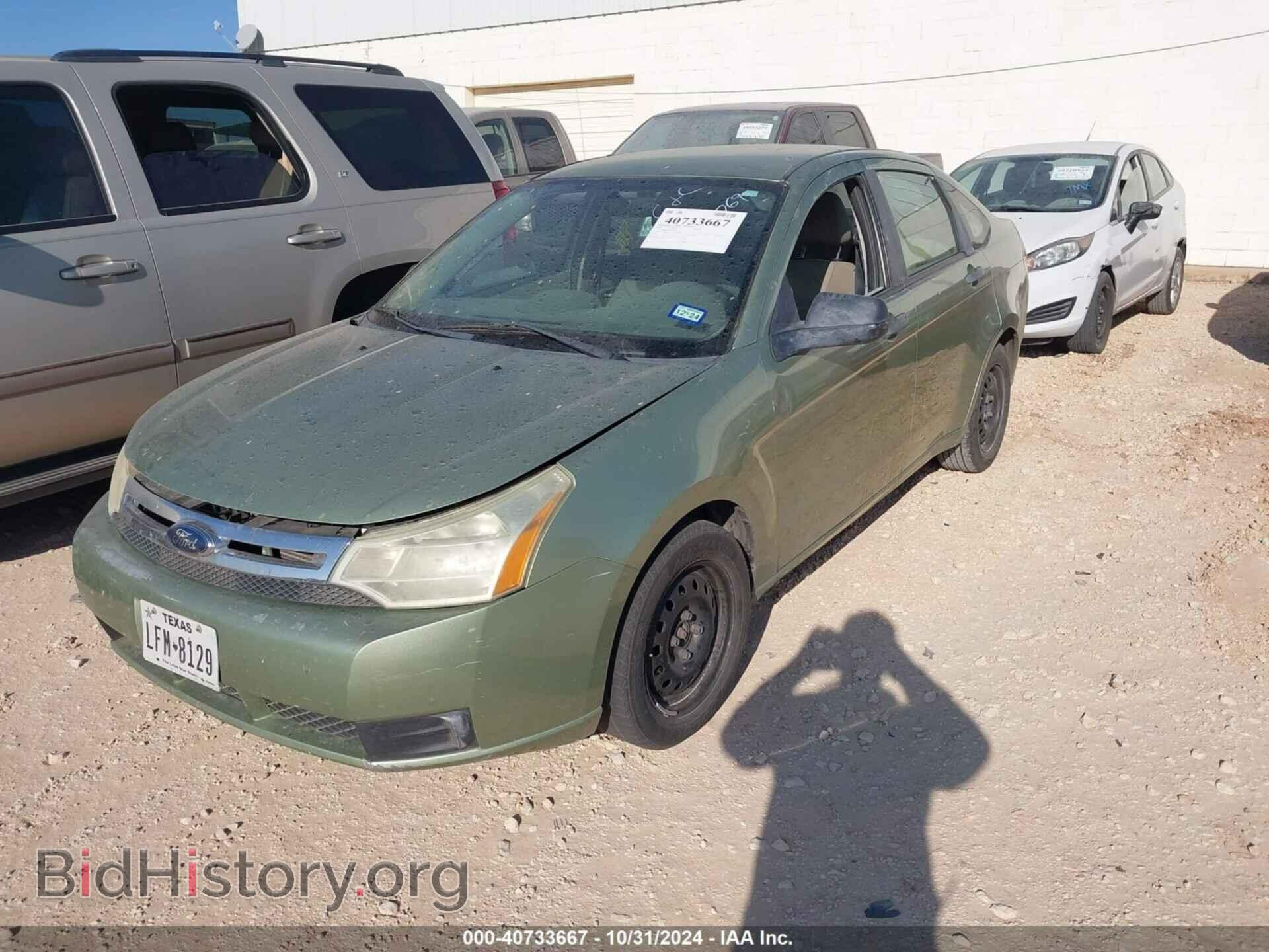 2008 FORD FOCUS - VIN: 1FAHP34N68W273769 - Фото 2