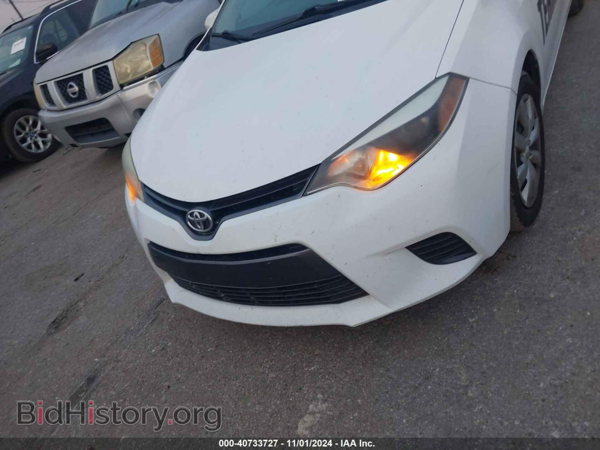2015 TOYOTA COROLLA - VIN: 2T1BURHEXFC399595 - Фото 12