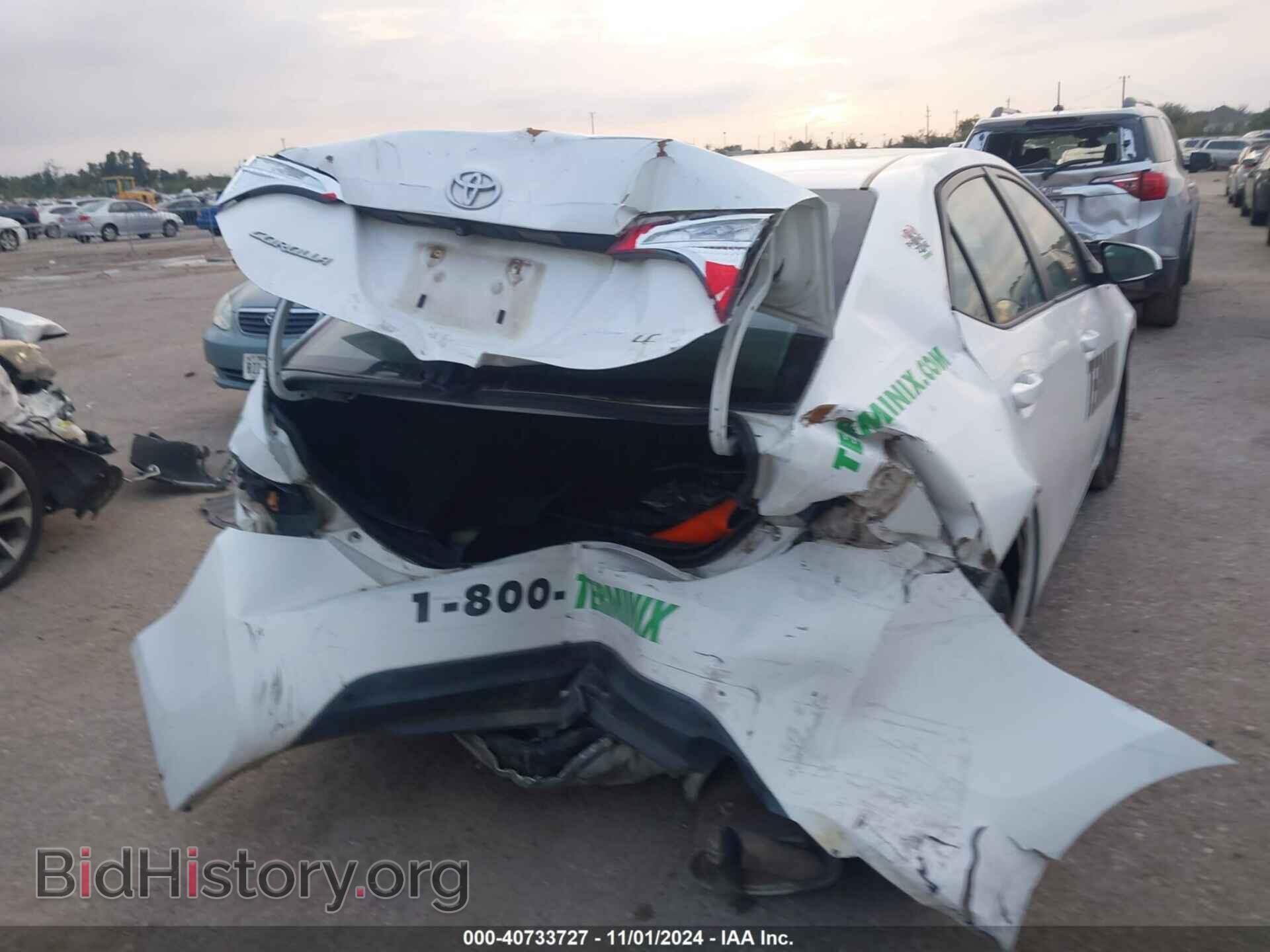 2015 TOYOTA COROLLA - VIN: 2T1BURHEXFC399595 - Фото 16