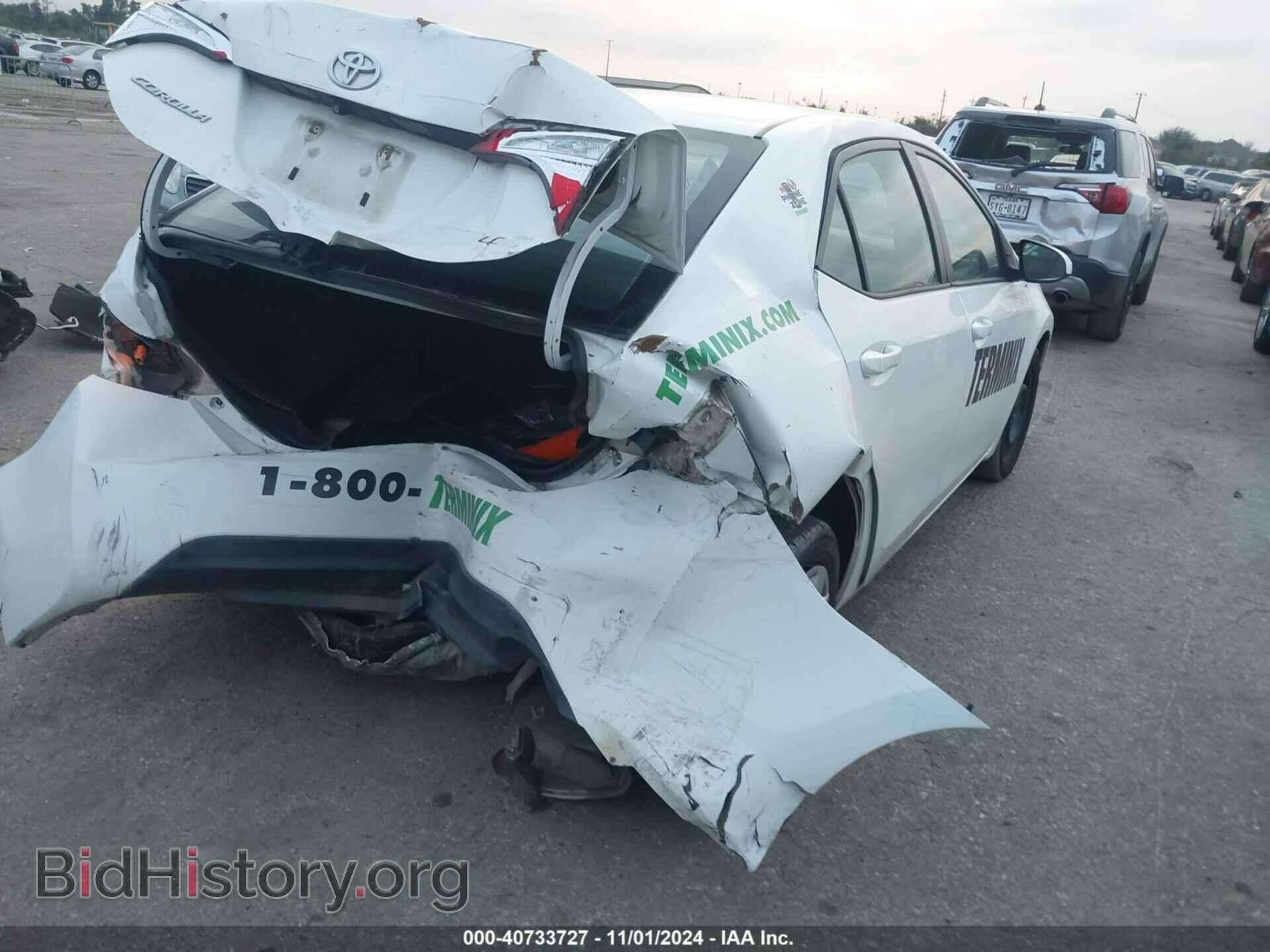 2015 TOYOTA COROLLA - VIN: 2T1BURHEXFC399595 - Фото 4