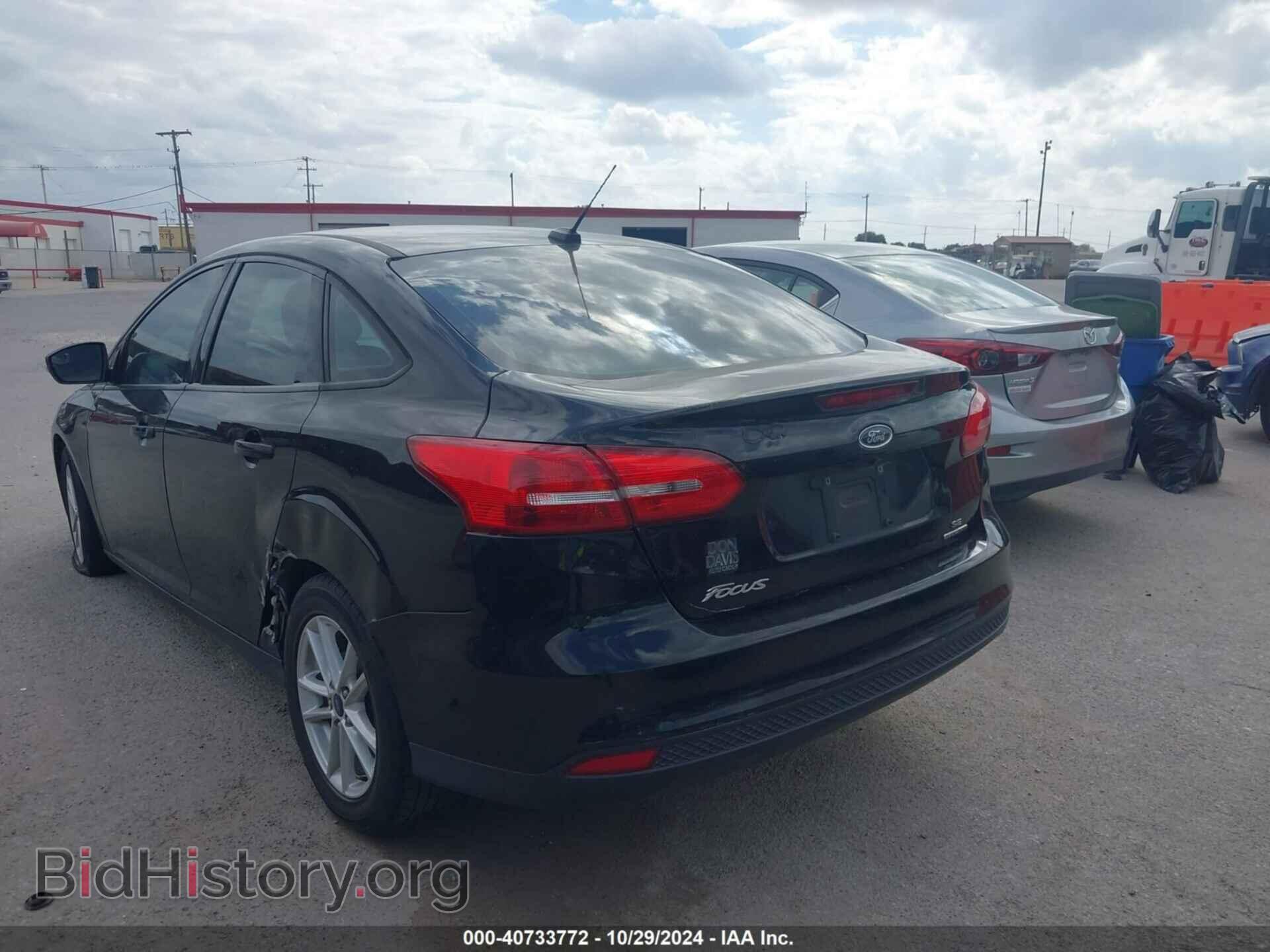 2016 FORD FOCUS - VIN: 1FADP3F21GL372064 - Фото 3