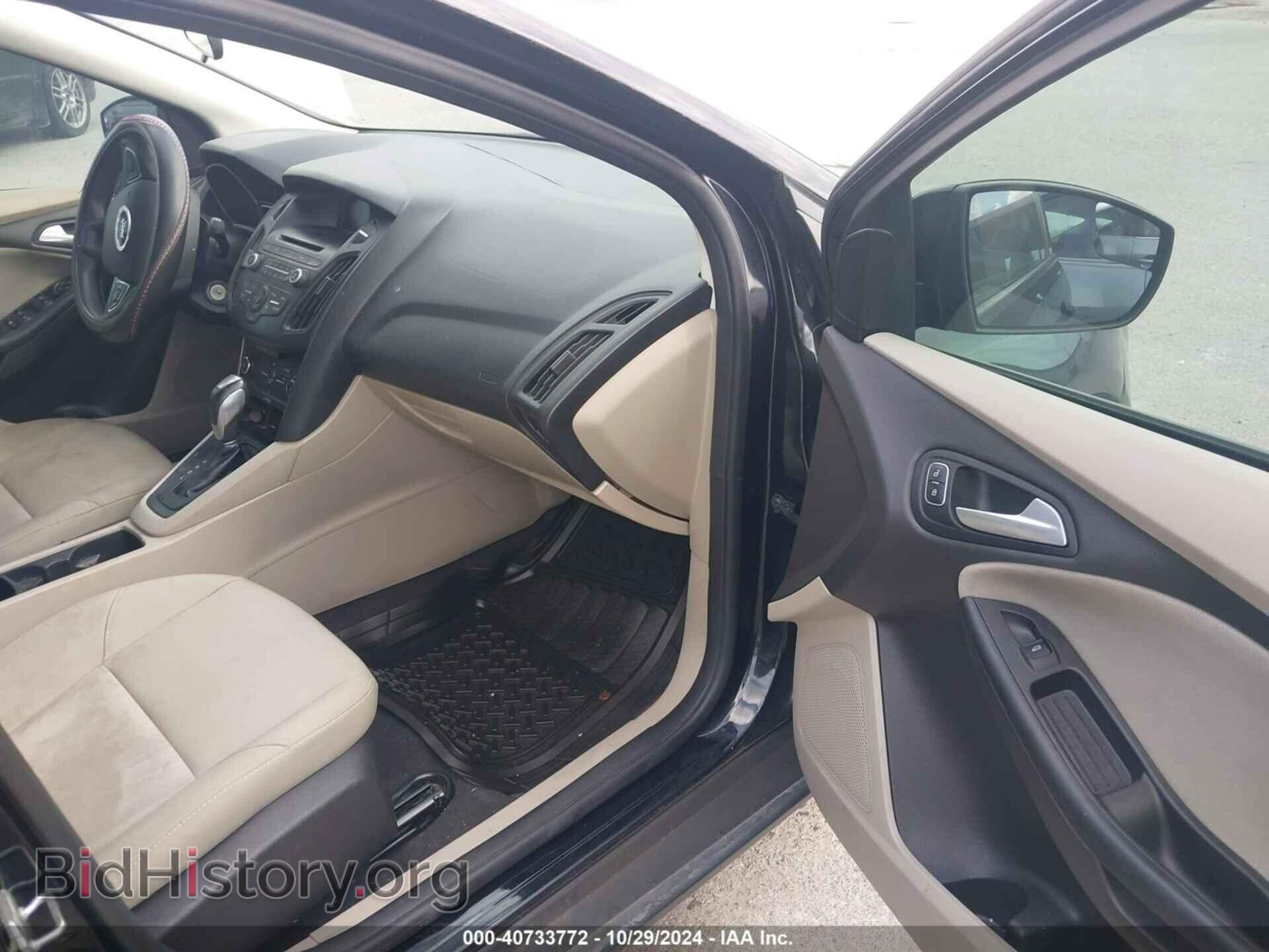 2016 FORD FOCUS - VIN: 1FADP3F21GL372064 - Фото 5