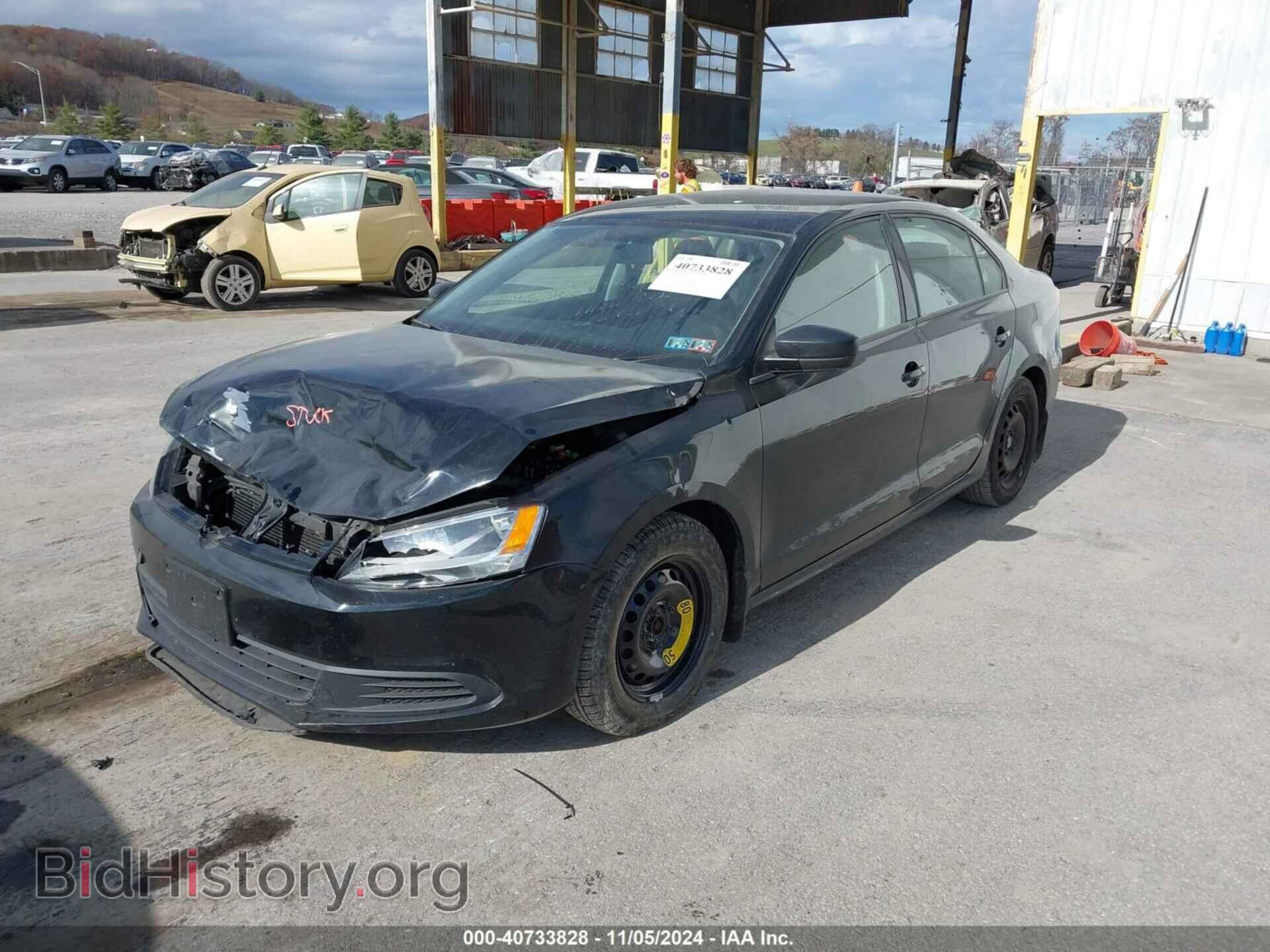 2012 VOLKSWAGEN JETTA - VIN: 3VW2K7AJ5CM385055 - Фото 2