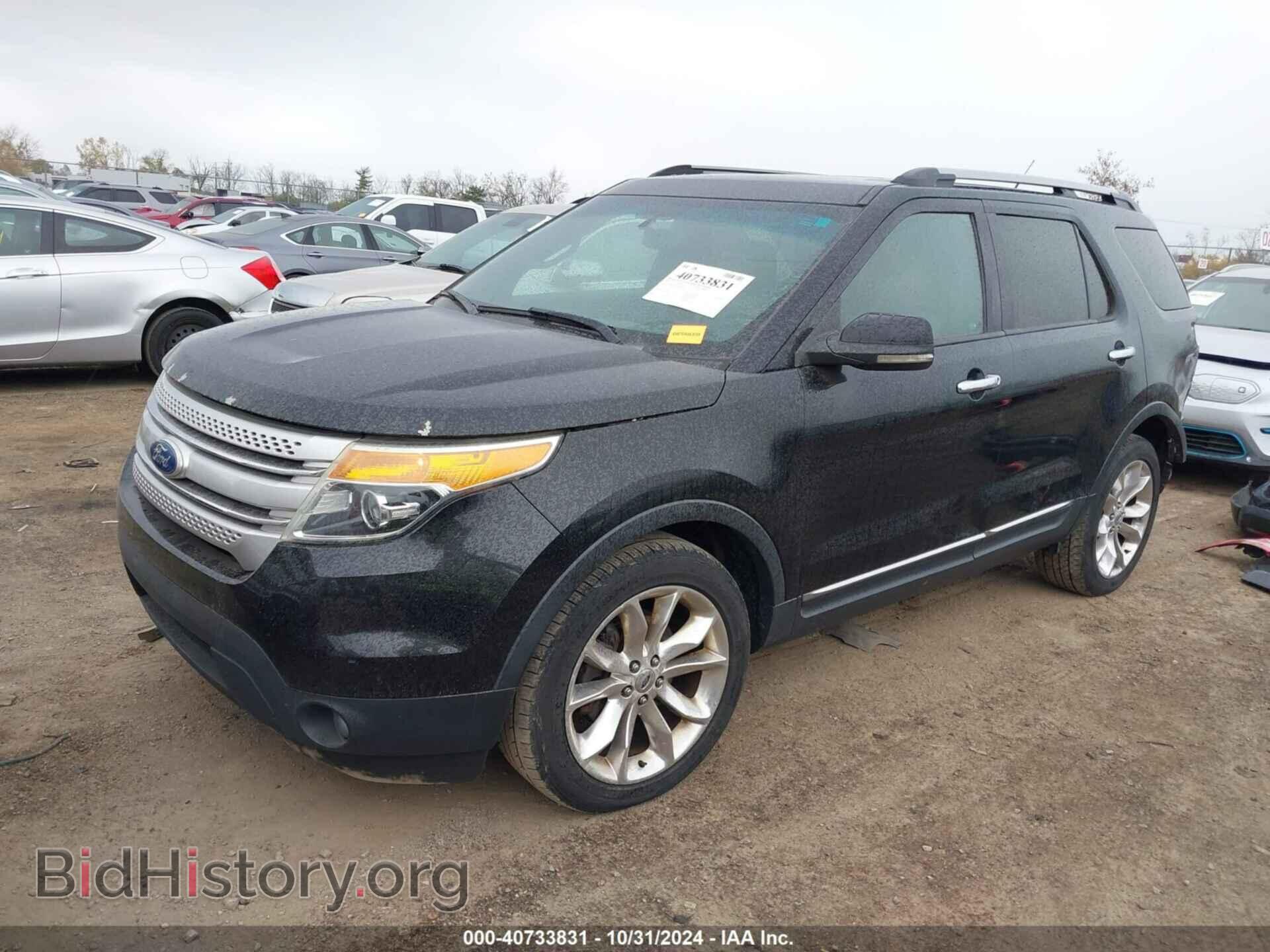 2011 FORD EXPLORER - VIN: 1FMHK8D85BGA24568 - Photo 2