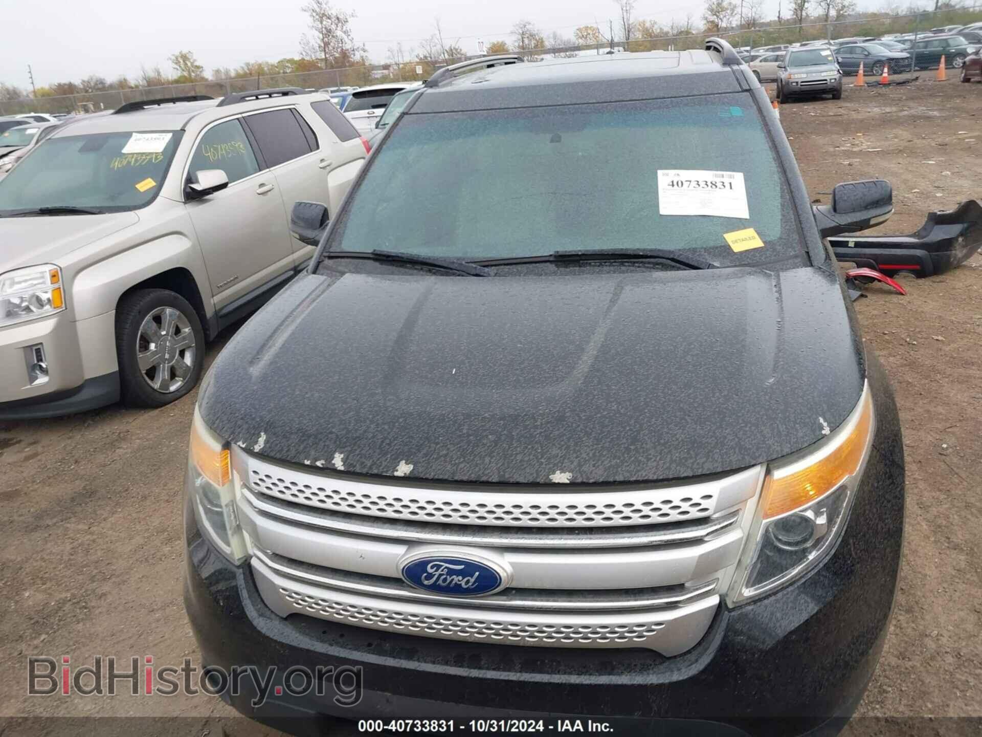 2011 FORD EXPLORER - VIN: 1FMHK8D85BGA24568 - Photo 13