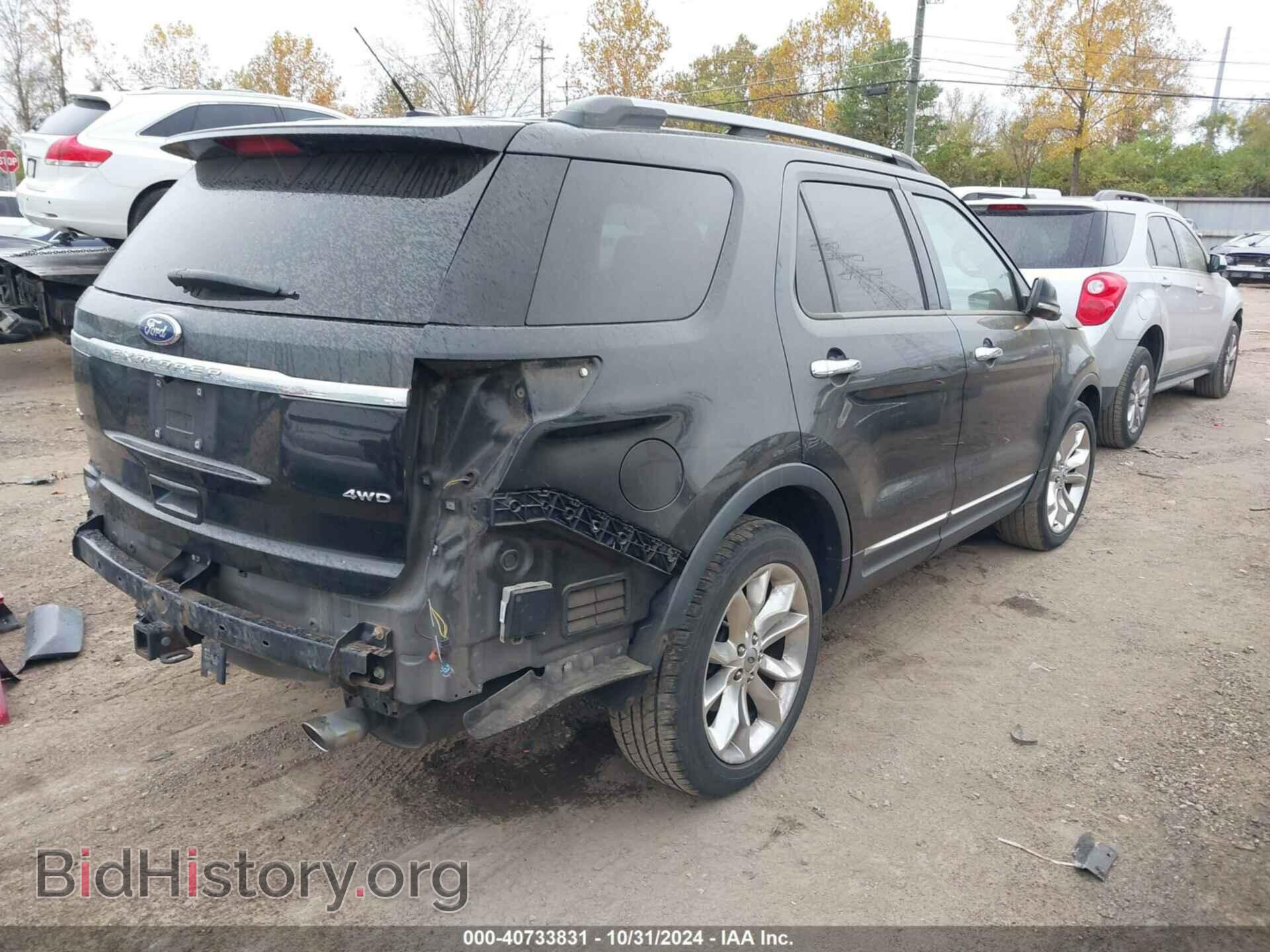 2011 FORD EXPLORER - VIN: 1FMHK8D85BGA24568 - Photo 4