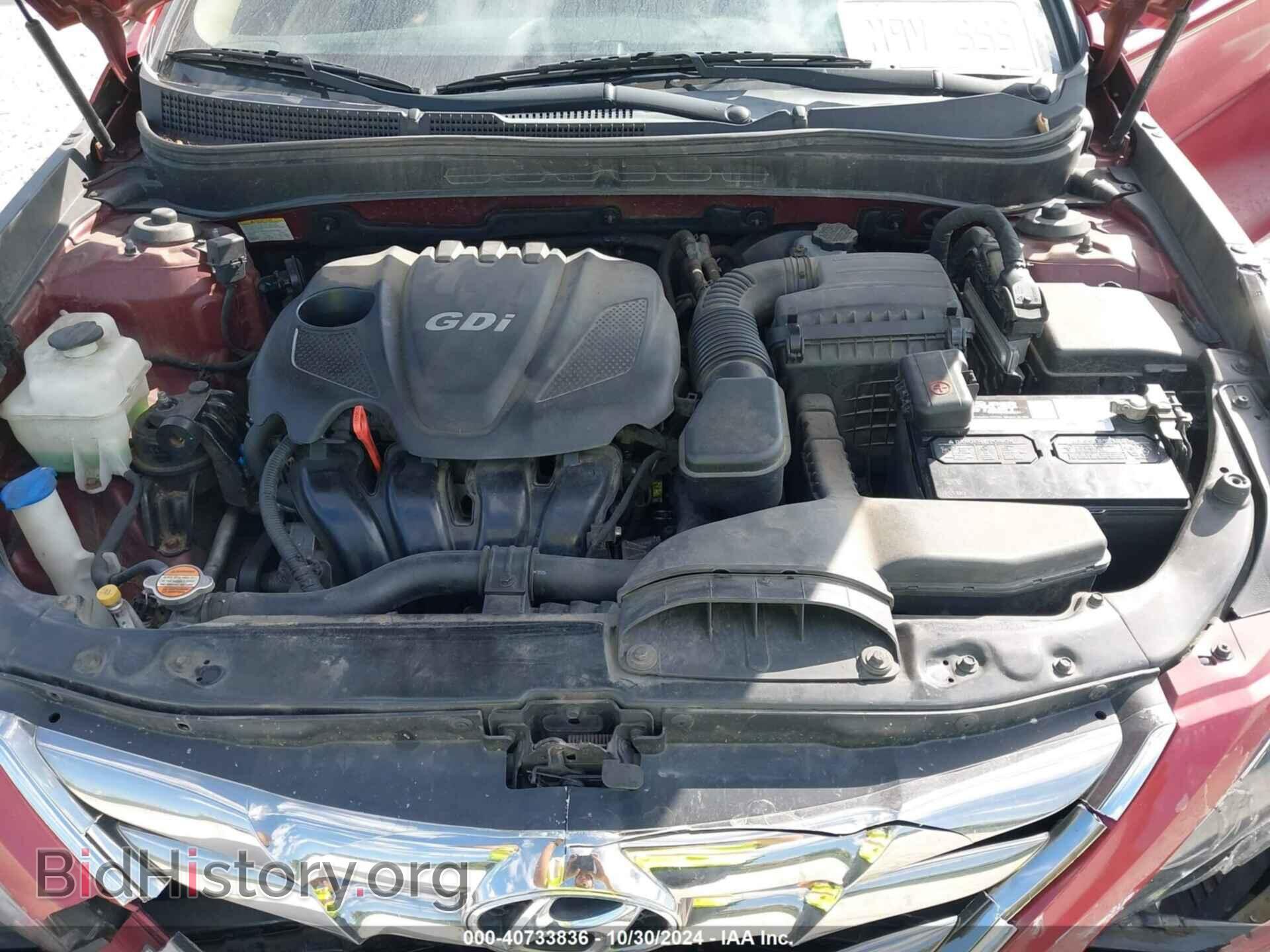 2012 HYUNDAI SONATA - VIN: 5NPEC4AC1CH406602 - Фото 10