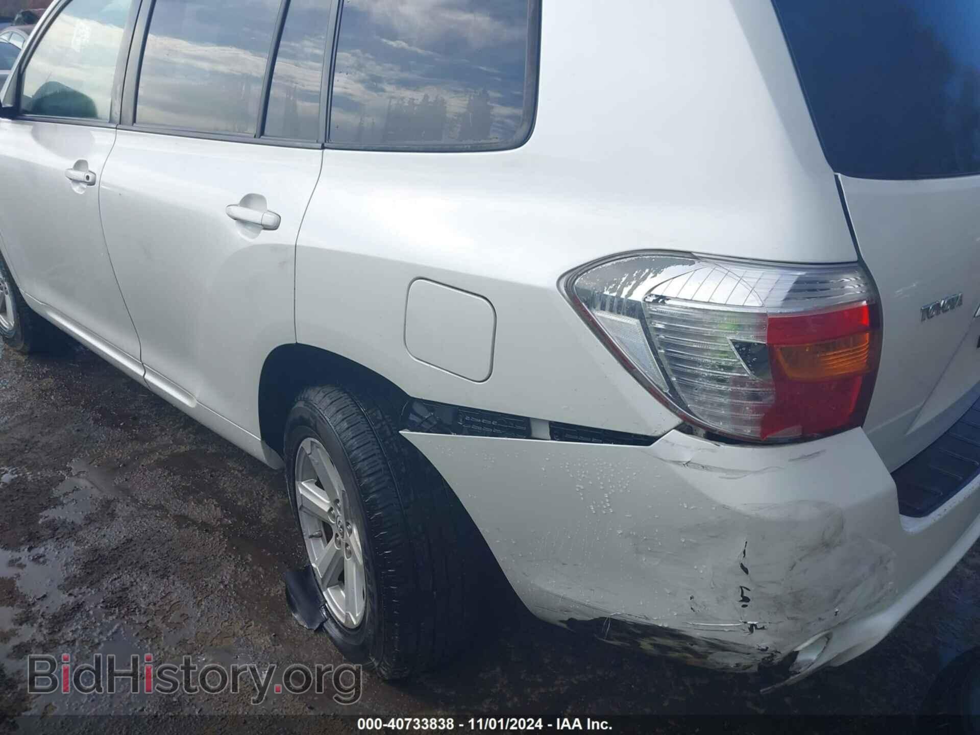 2009 TOYOTA HIGHLANDER - VIN: JTEDA41A092004608 - Фото 6