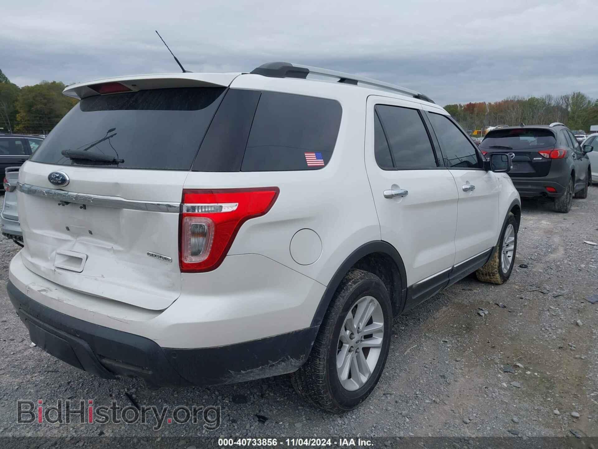 2014 FORD EXPLORER - VIN: 1FM5K7D81EGB99658 - Фото 4