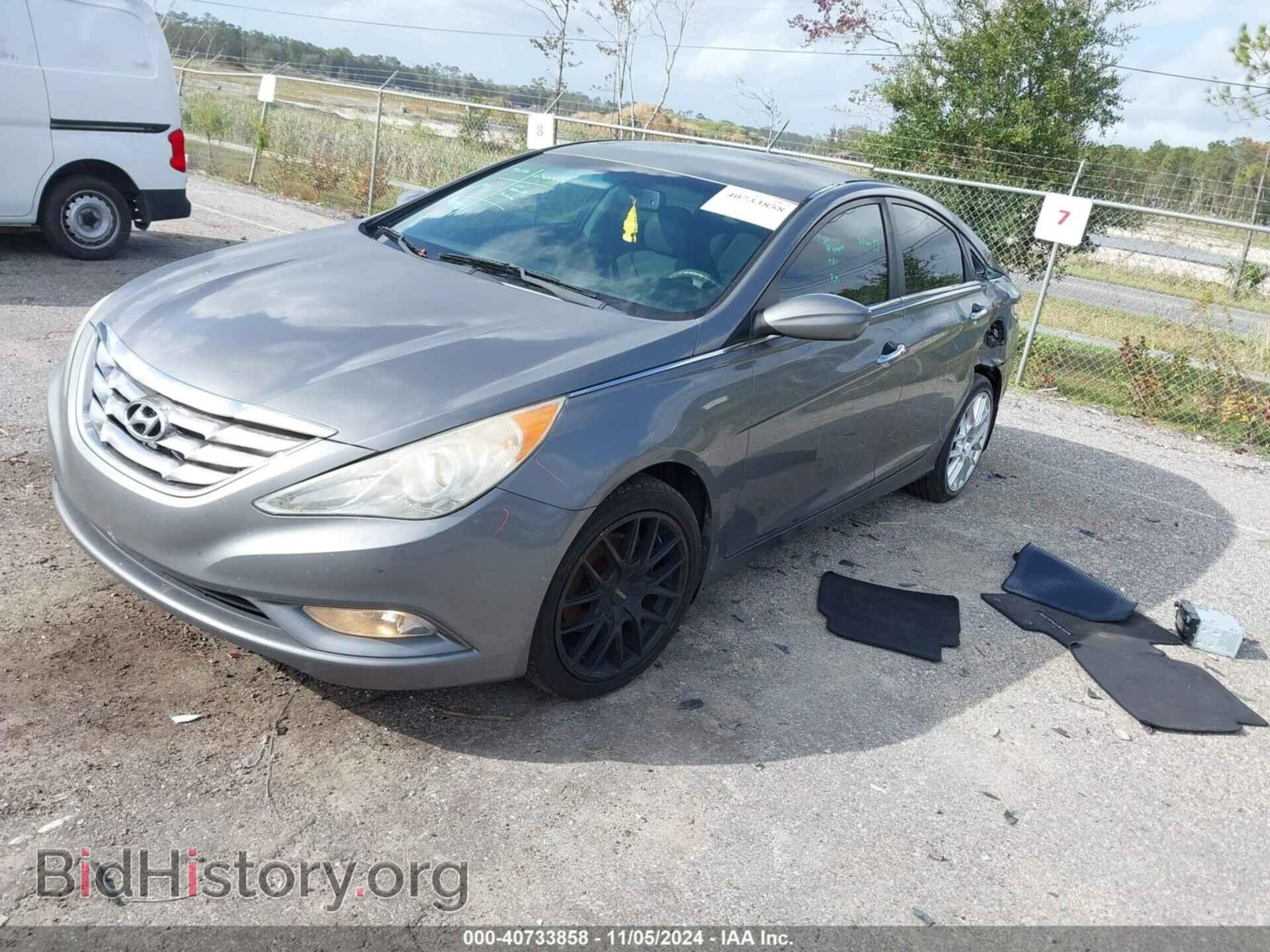 2013 HYUNDAI SONATA - VIN: 5NPEC4AC6DH610233 - Фото 2