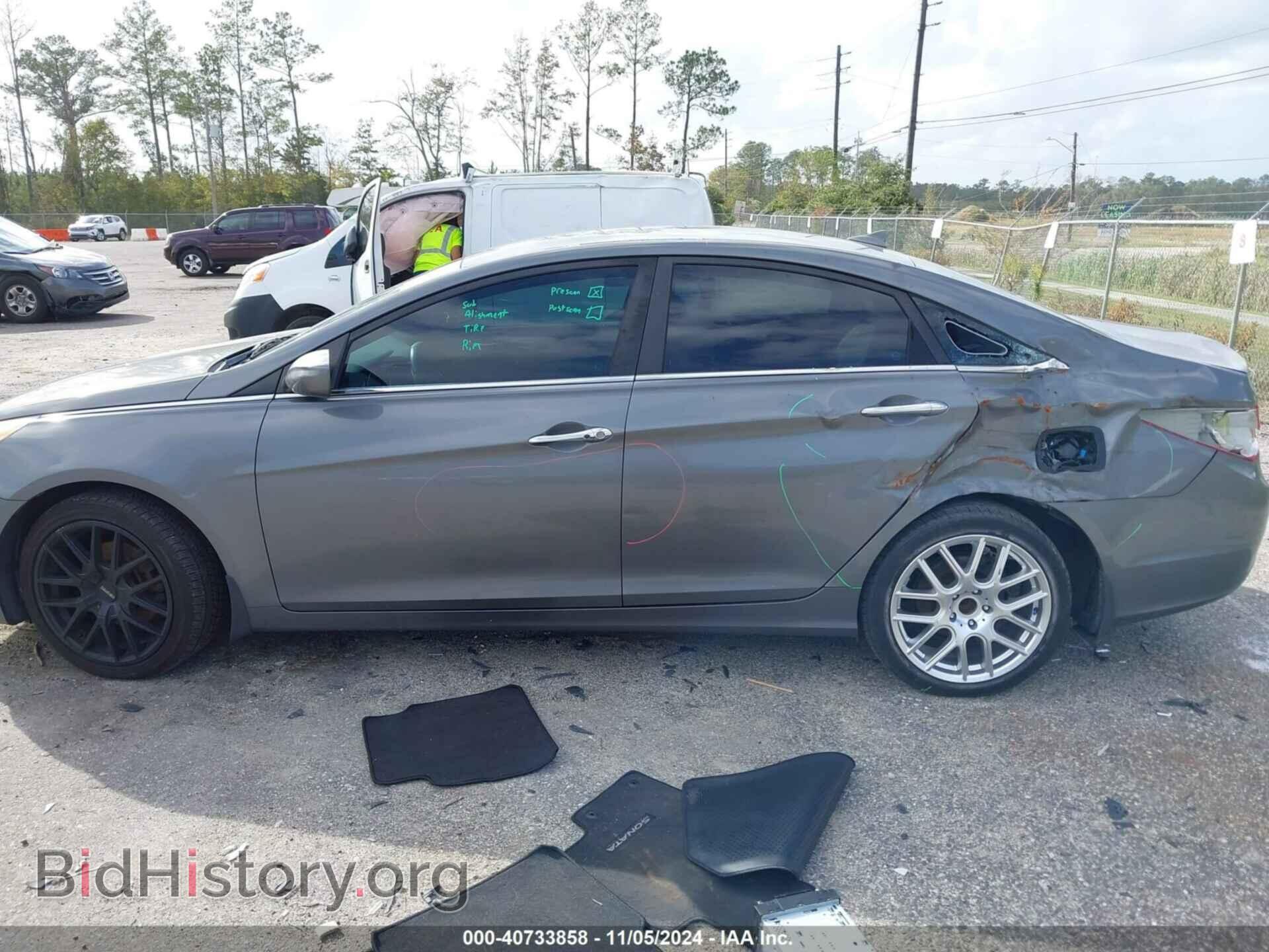2013 HYUNDAI SONATA - VIN: 5NPEC4AC6DH610233 - Фото 14