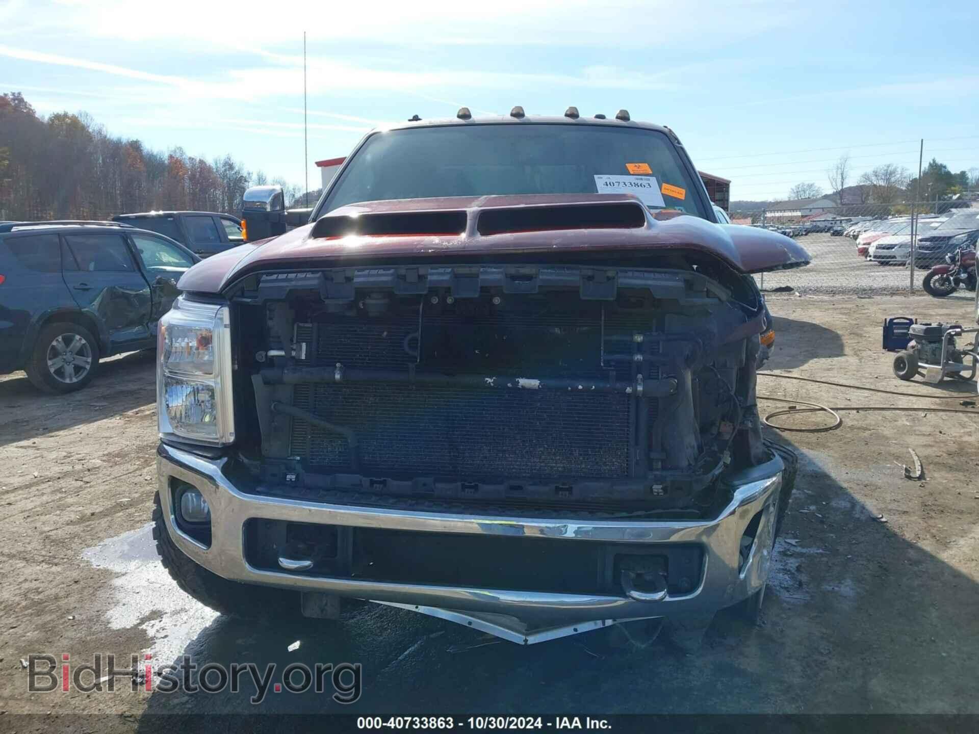 2012 FORD F-250 - VIN: 1FT7W2BT9CEC24584 - Фото 13