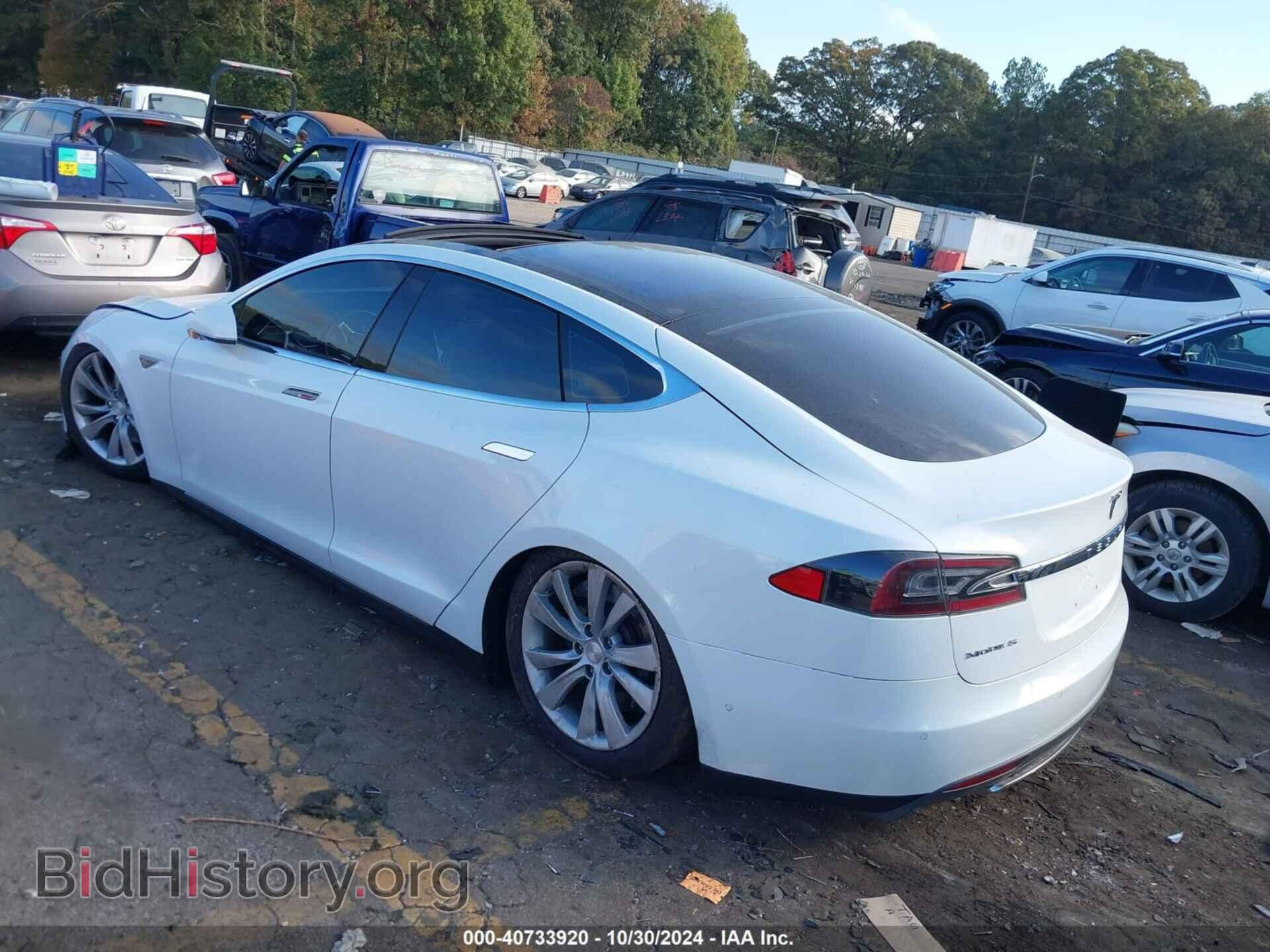 2016 TESLA MODEL S - VIN: 5YJSA1E21GF128460 - Photo 3