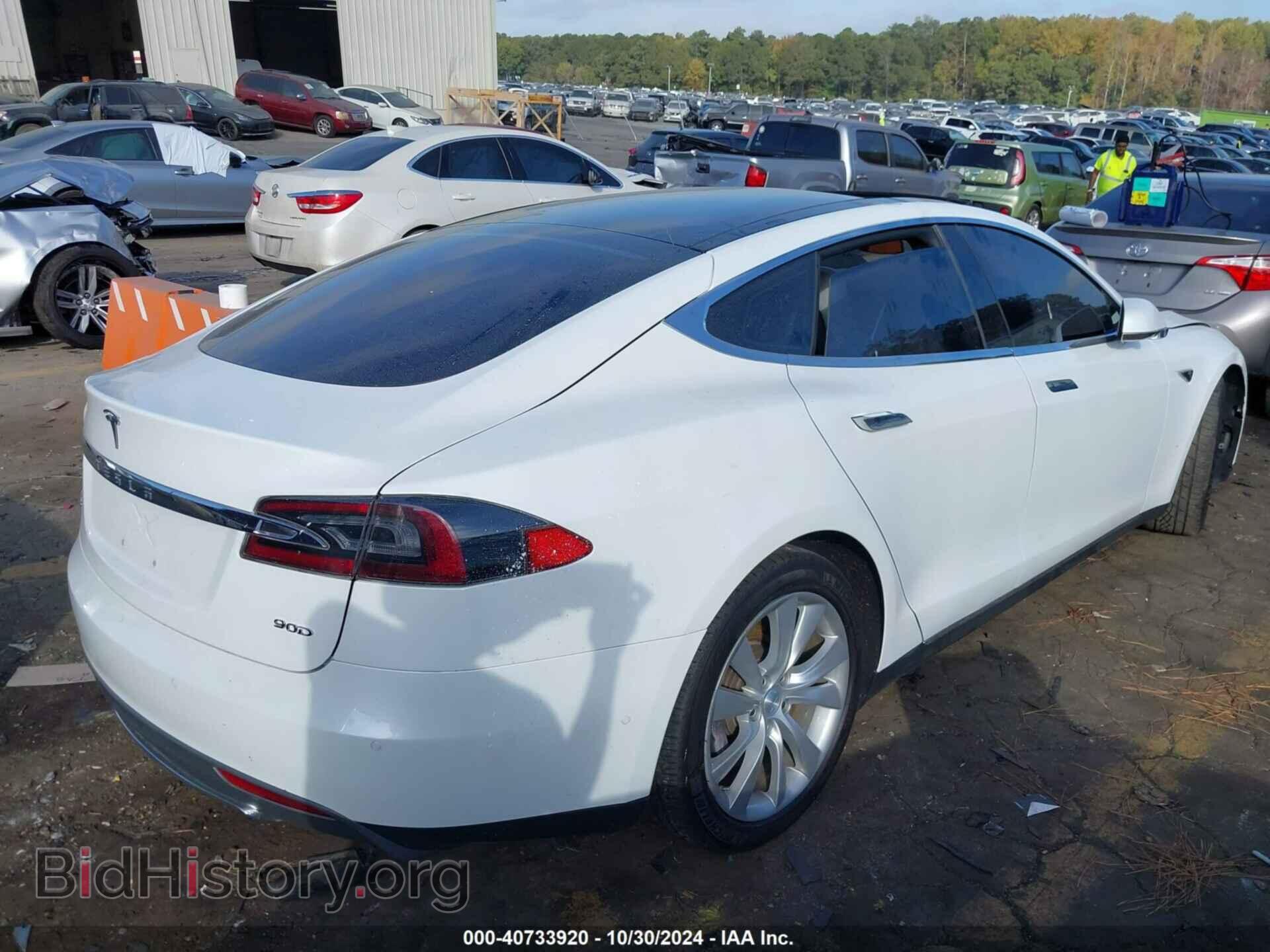 2016 TESLA MODEL S - VIN: 5YJSA1E21GF128460 - Photo 4