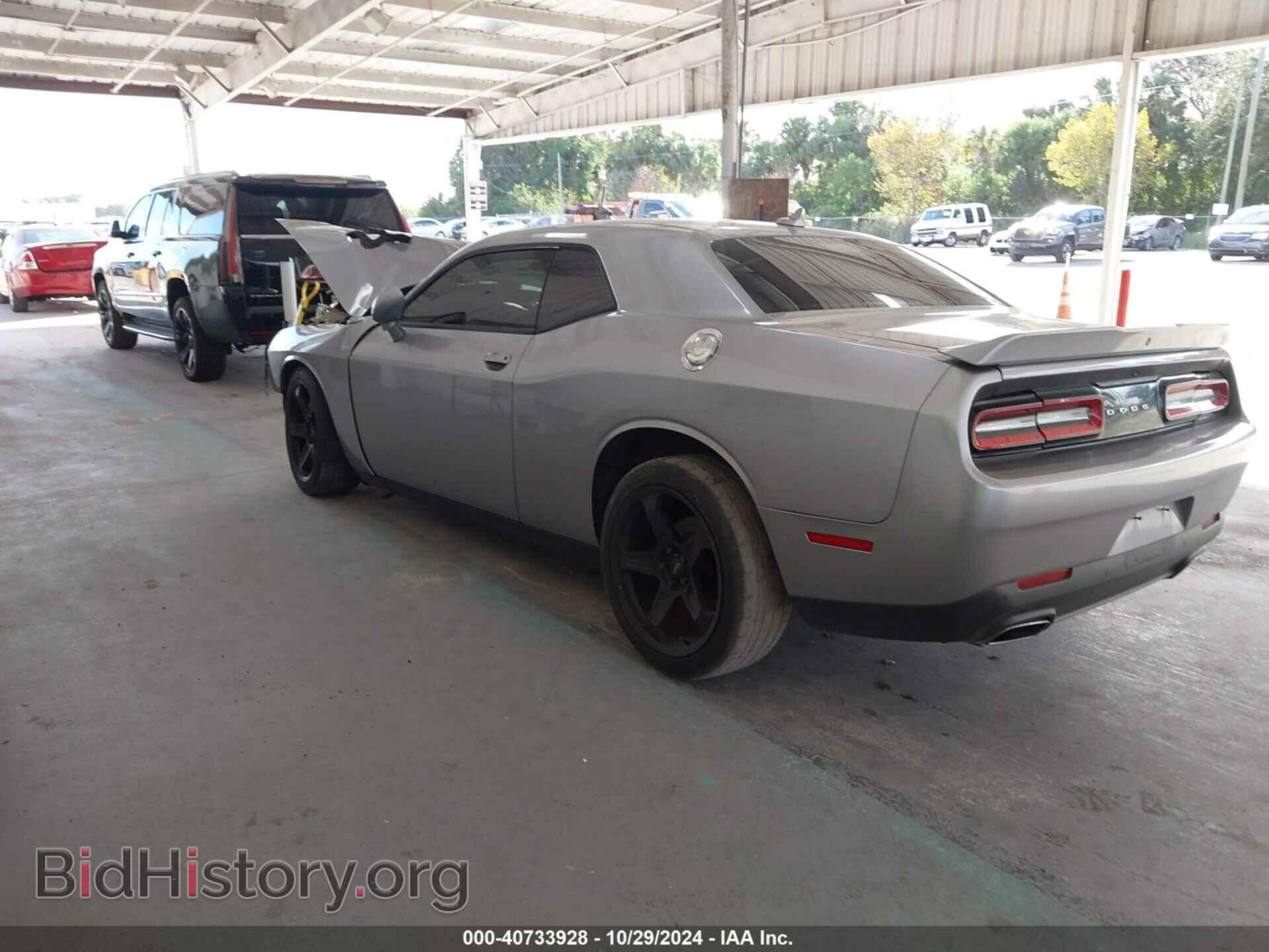2016 DODGE CHALLENGER - VIN: 2C3CDZAG0GH325825 - Фото 3