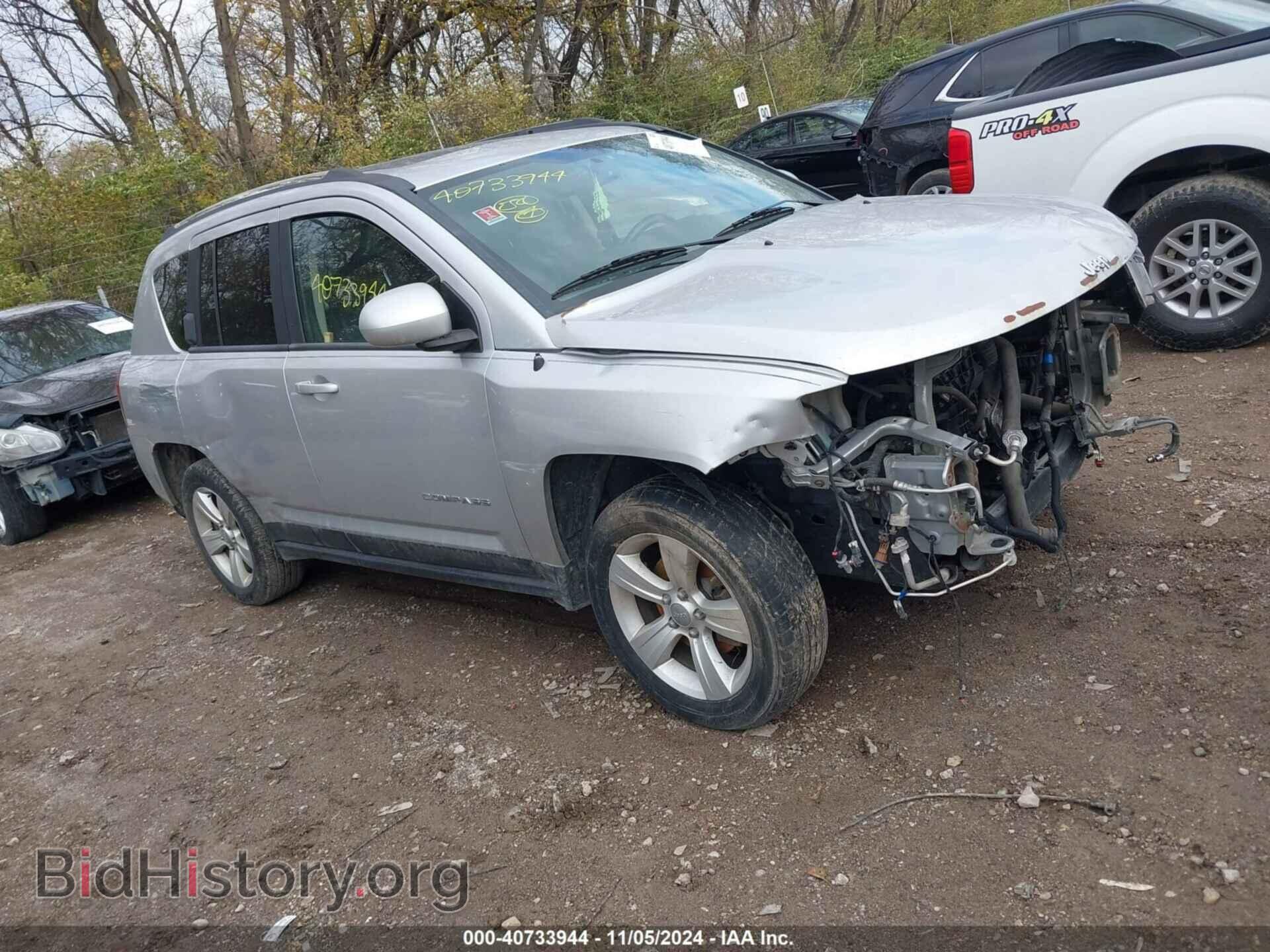 Photo 1C4NJDEB2ED501718 - JEEP COMPASS 2014
