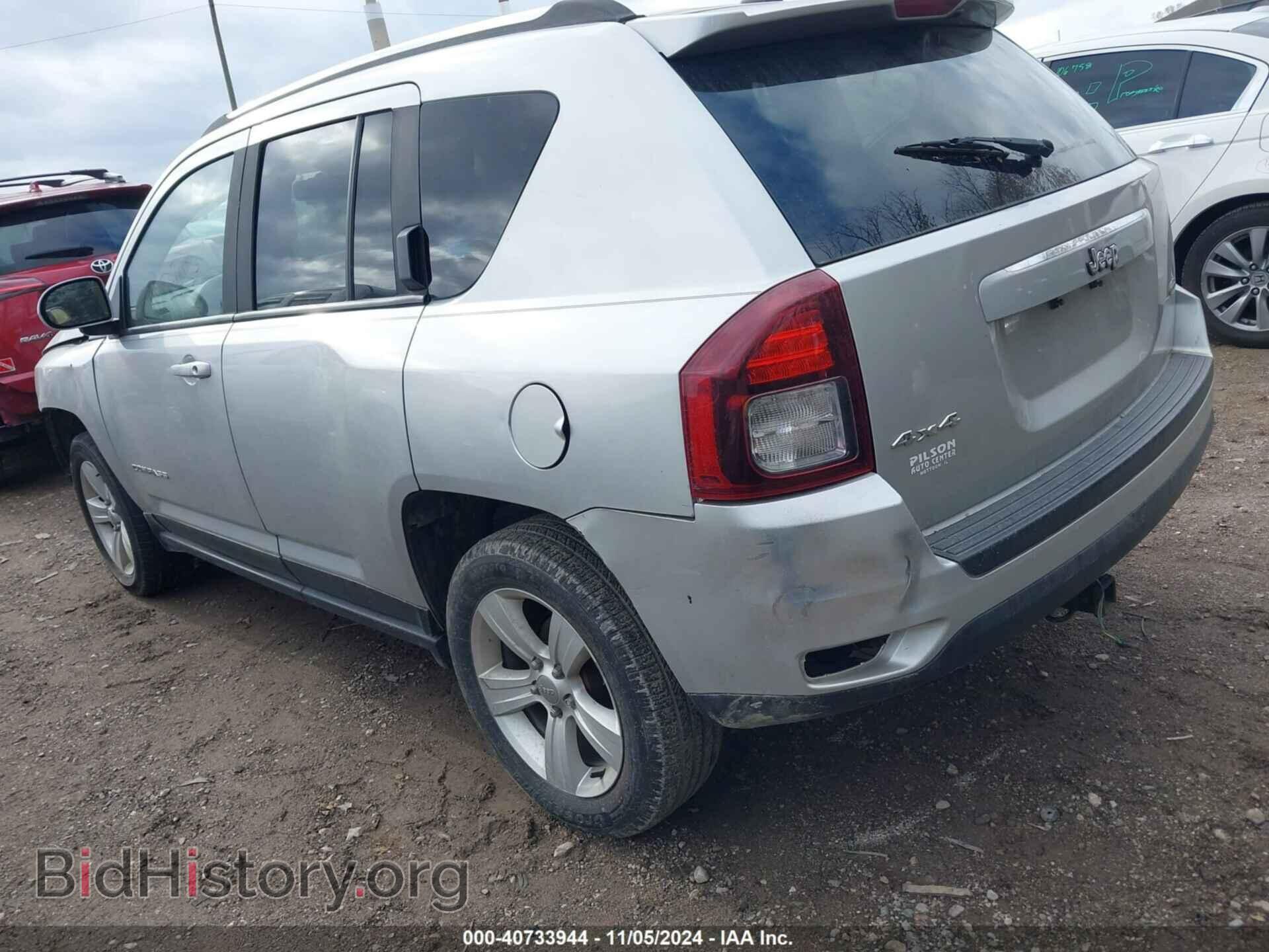 2014 JEEP COMPASS - VIN: 1C4NJDEB2ED501718 - Фото 3