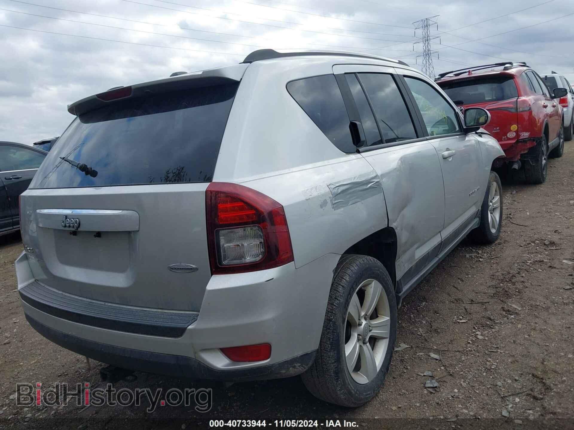 2014 JEEP COMPASS - VIN: 1C4NJDEB2ED501718 - Фото 4