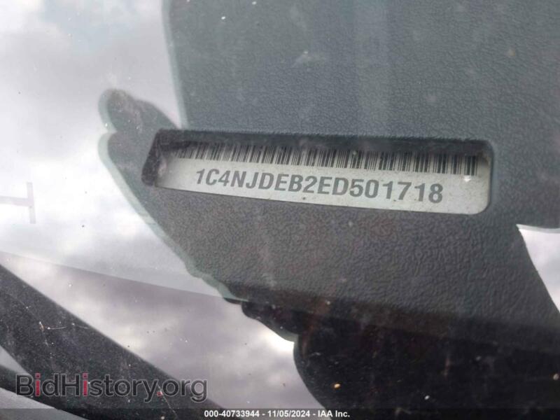 2014 Jeep COMPASS (VIN 1C4NJDEB2ED501718) — фото 9 из 11