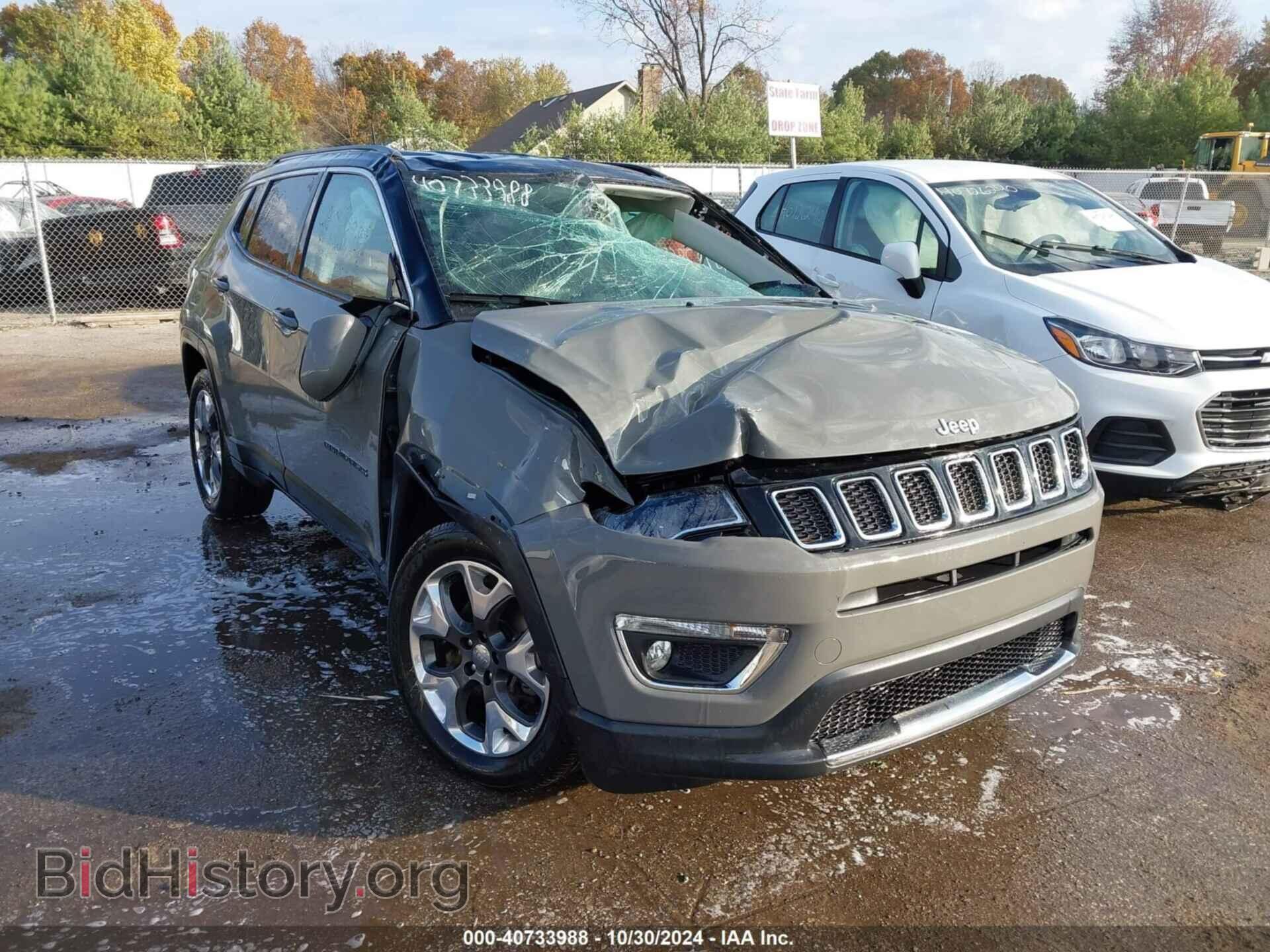 Photo 3C4NJDCB3KT766365 - JEEP COMPASS 2019