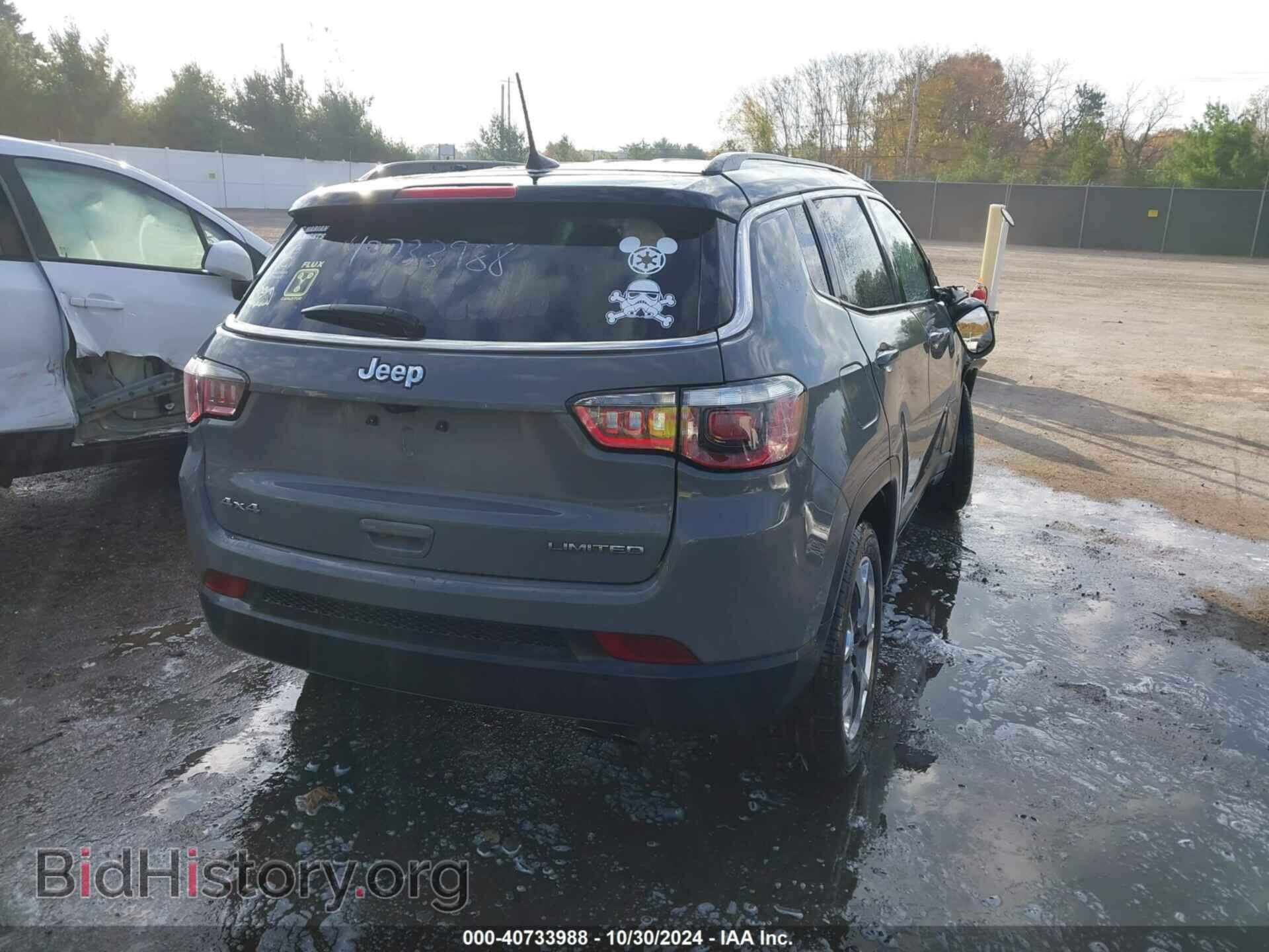 2019 JEEP COMPASS - VIN: 3C4NJDCB3KT766365 - Фото 4