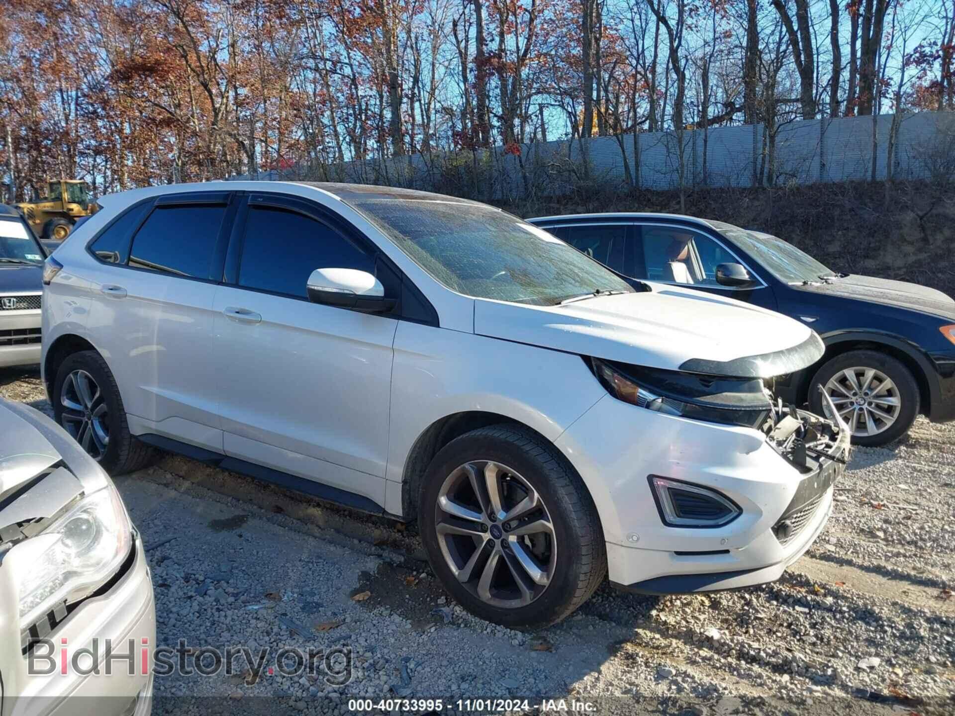 Фотография 2FMTK4AP1FBB17874 - FORD EDGE 2015