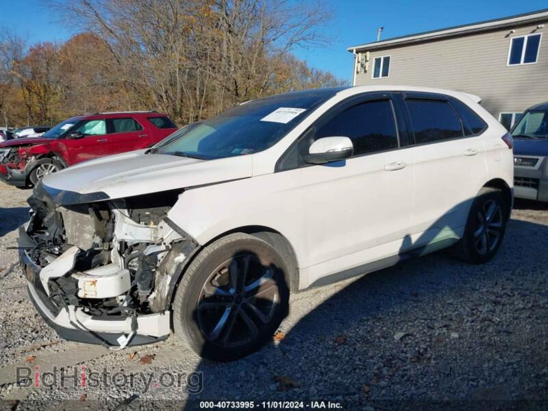 2015 Ford EDGE (VIN 2FMTK4AP1FBB17874) — фото 2 из 17