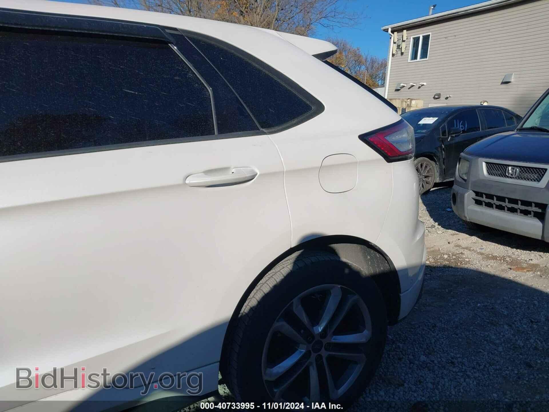 2015 FORD EDGE - VIN: 2FMTK4AP1FBB17874 - Фото 12