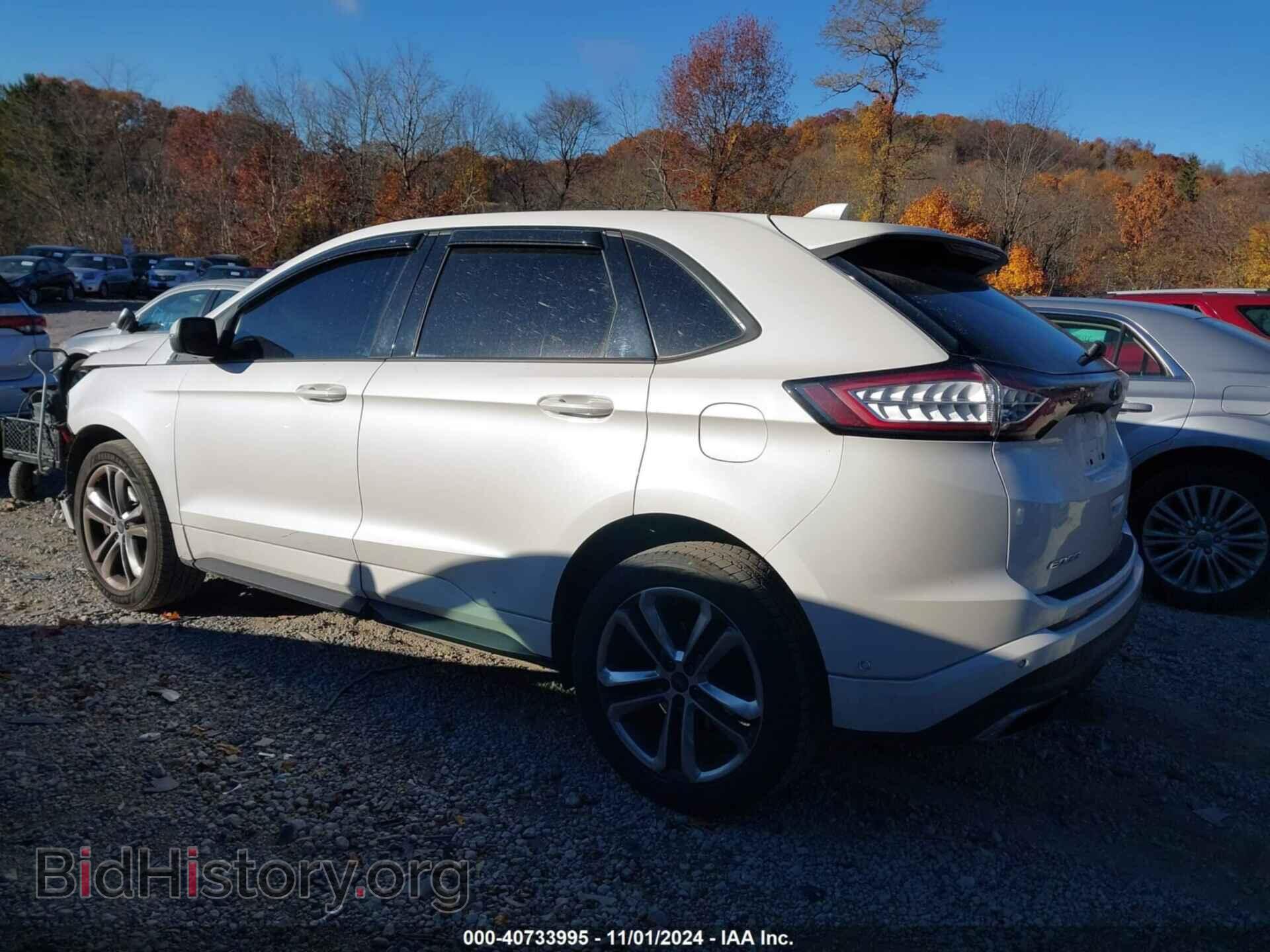 2015 FORD EDGE - VIN: 2FMTK4AP1FBB17874 - Фото 3