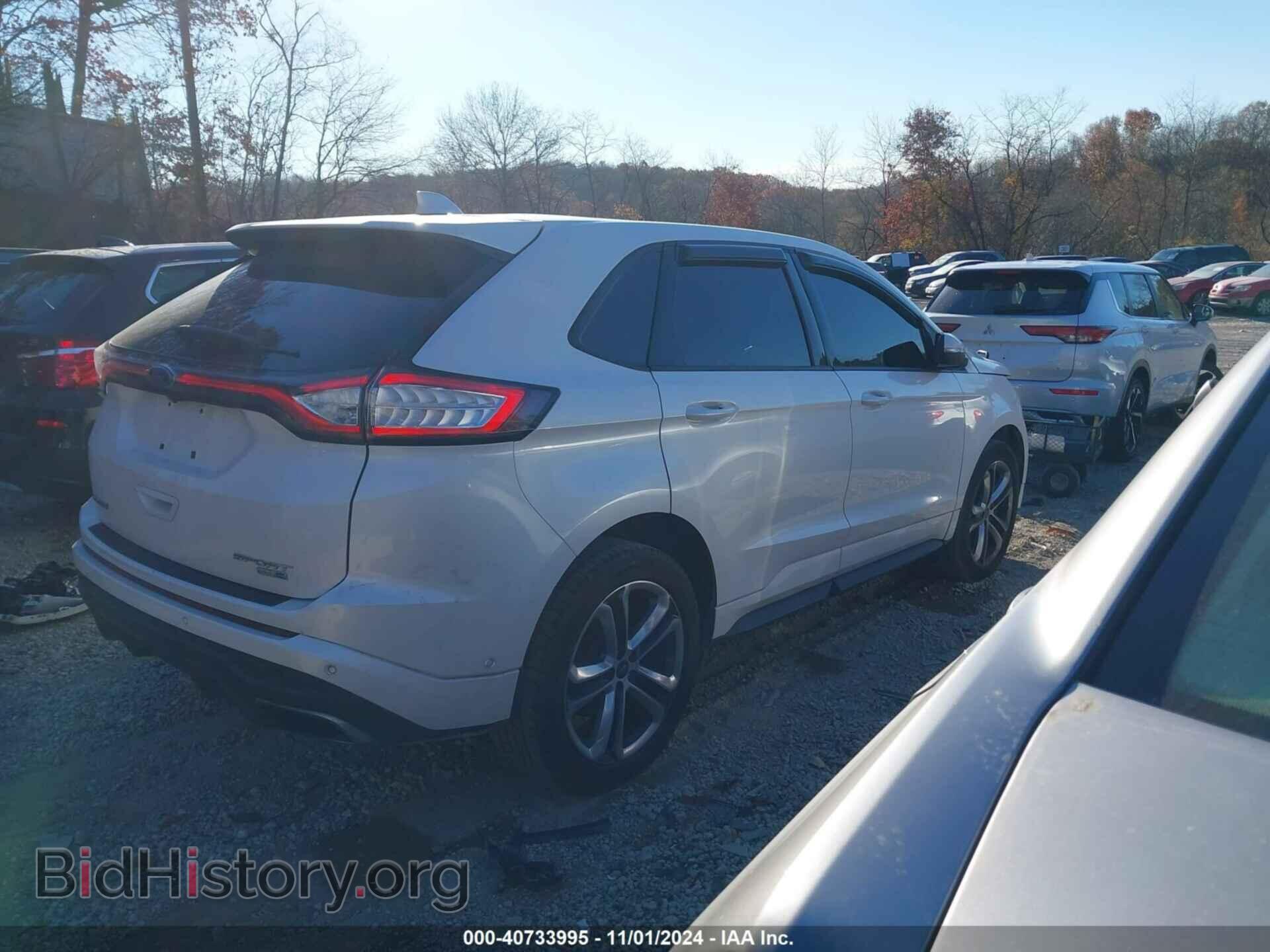 2015 FORD EDGE - VIN: 2FMTK4AP1FBB17874 - Фото 4