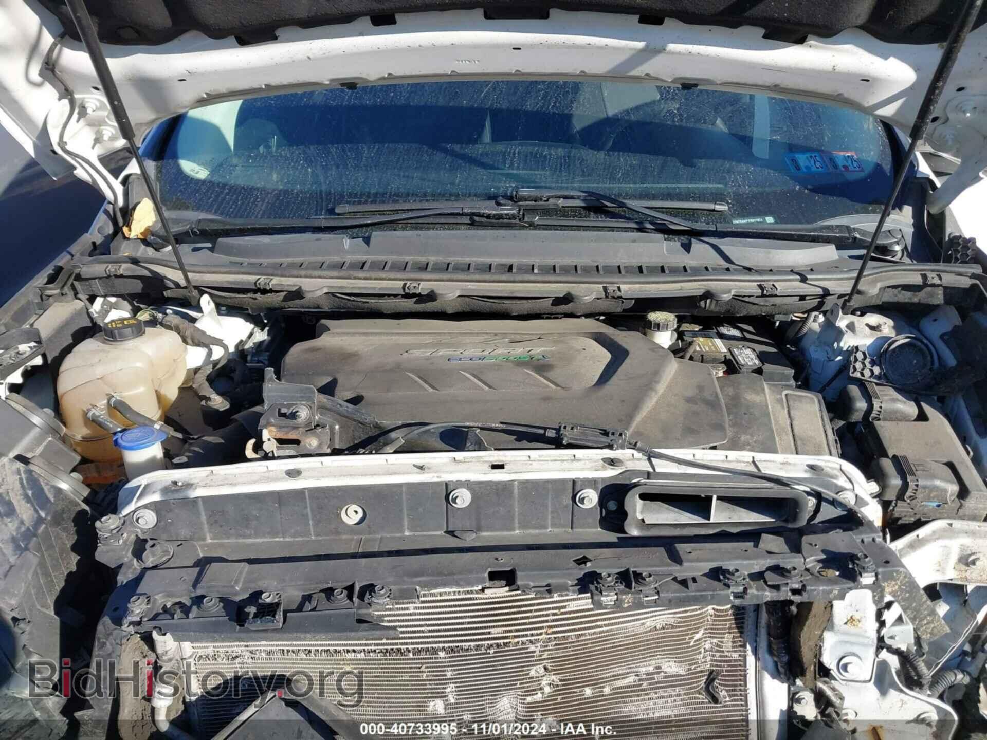2015 FORD EDGE - VIN: 2FMTK4AP1FBB17874 - Фото 10