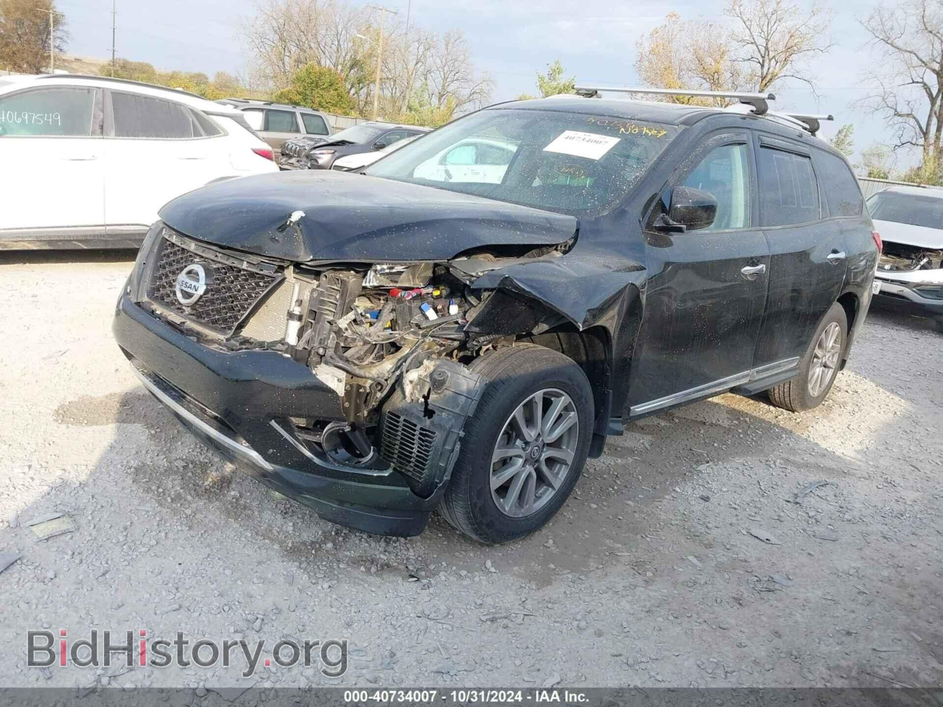 2014 NISSAN PATHFINDER - VIN: 5N1AR2MM4EC671403 - Фото 2