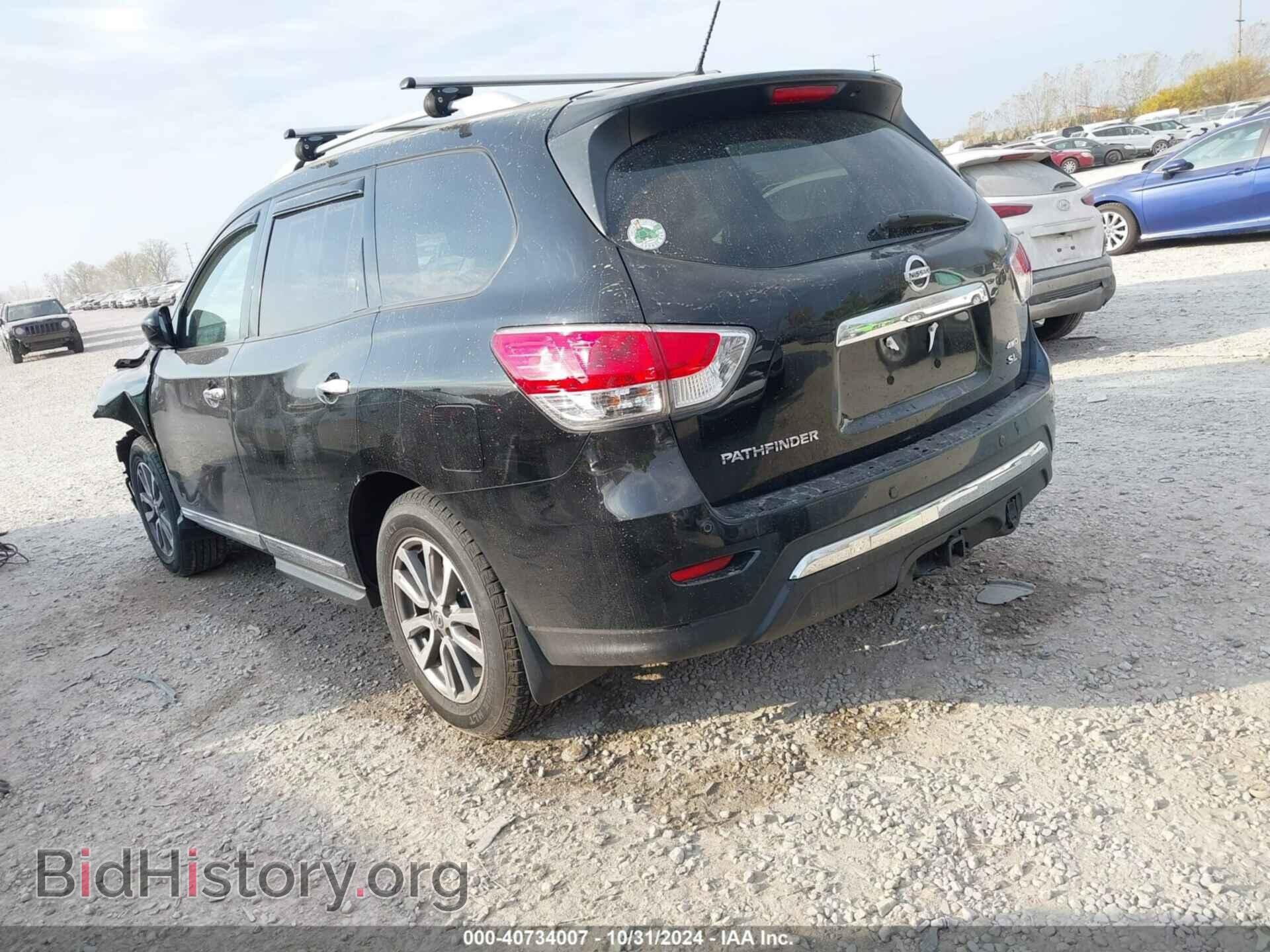 2014 NISSAN PATHFINDER - VIN: 5N1AR2MM4EC671403 - Фото 3