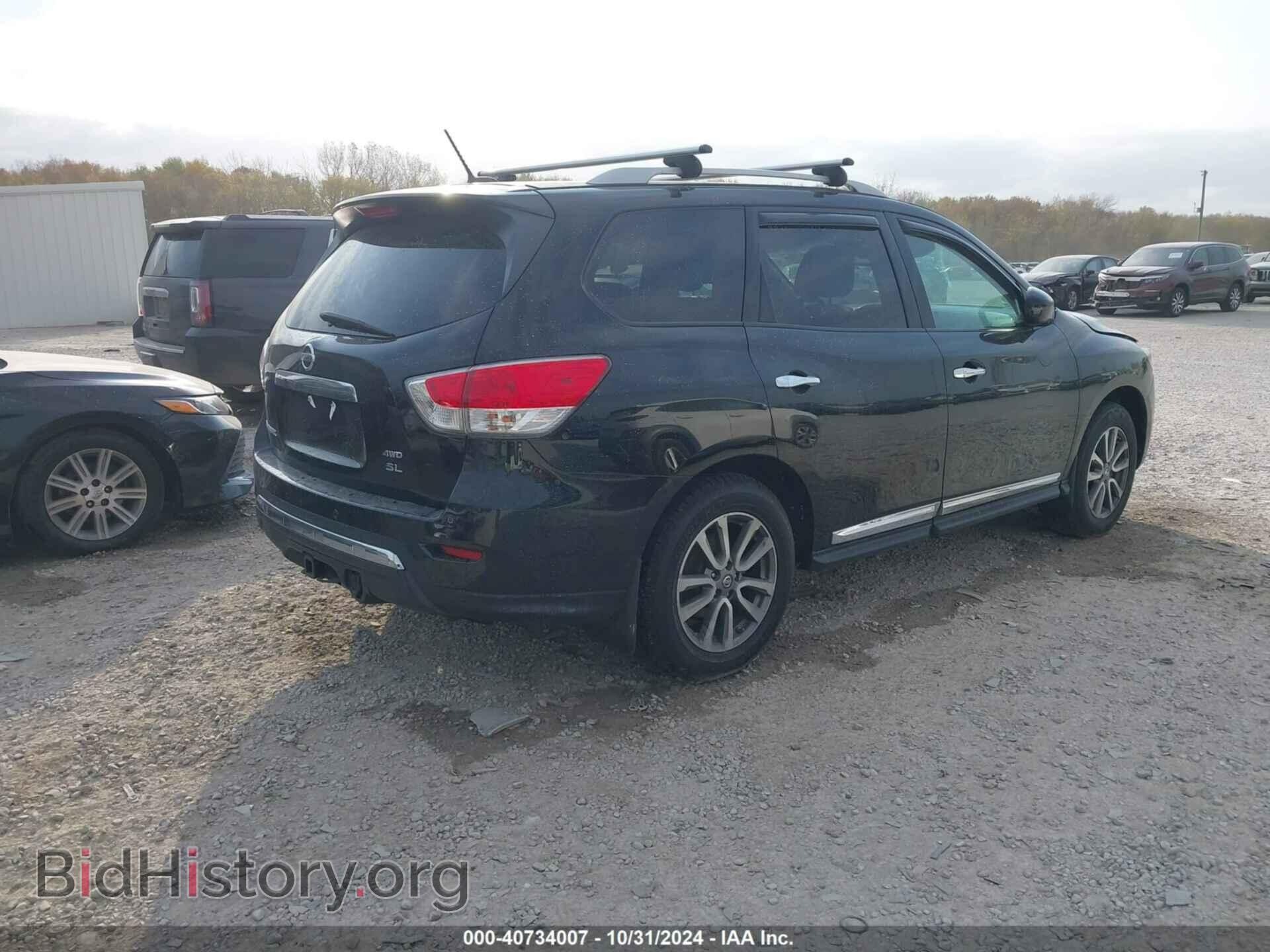 2014 NISSAN PATHFINDER - VIN: 5N1AR2MM4EC671403 - Фото 4