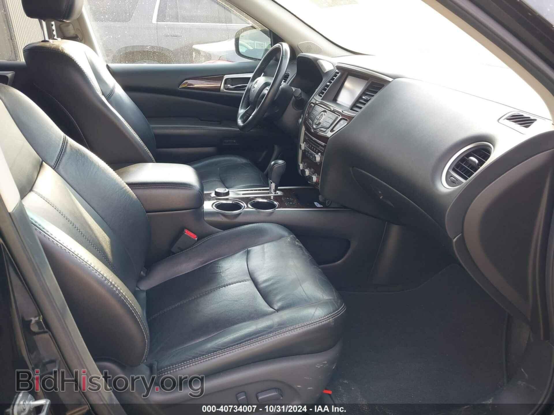 2014 NISSAN PATHFINDER - VIN: 5N1AR2MM4EC671403 - Фото 5