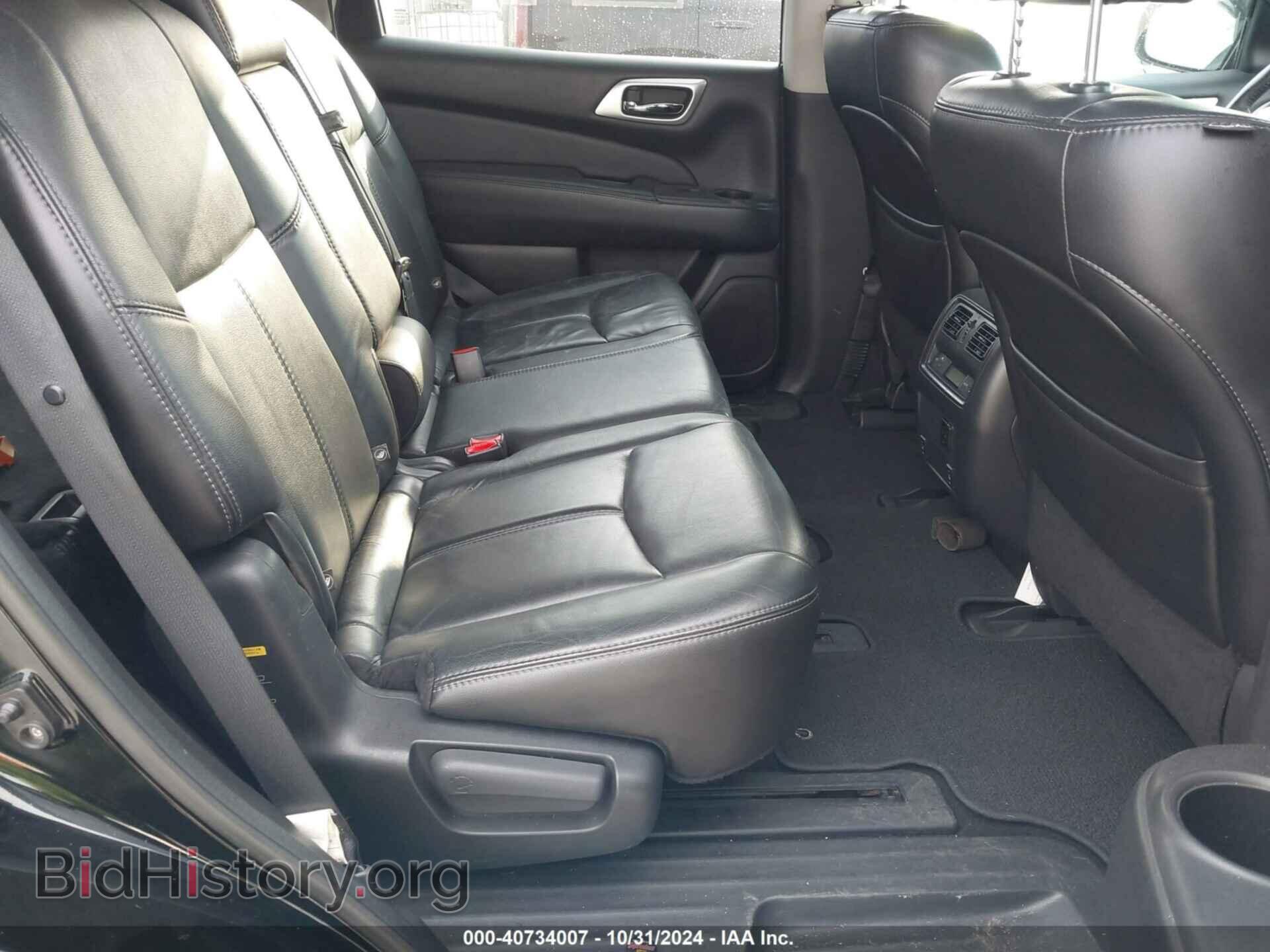 2014 NISSAN PATHFINDER - VIN: 5N1AR2MM4EC671403 - Фото 8
