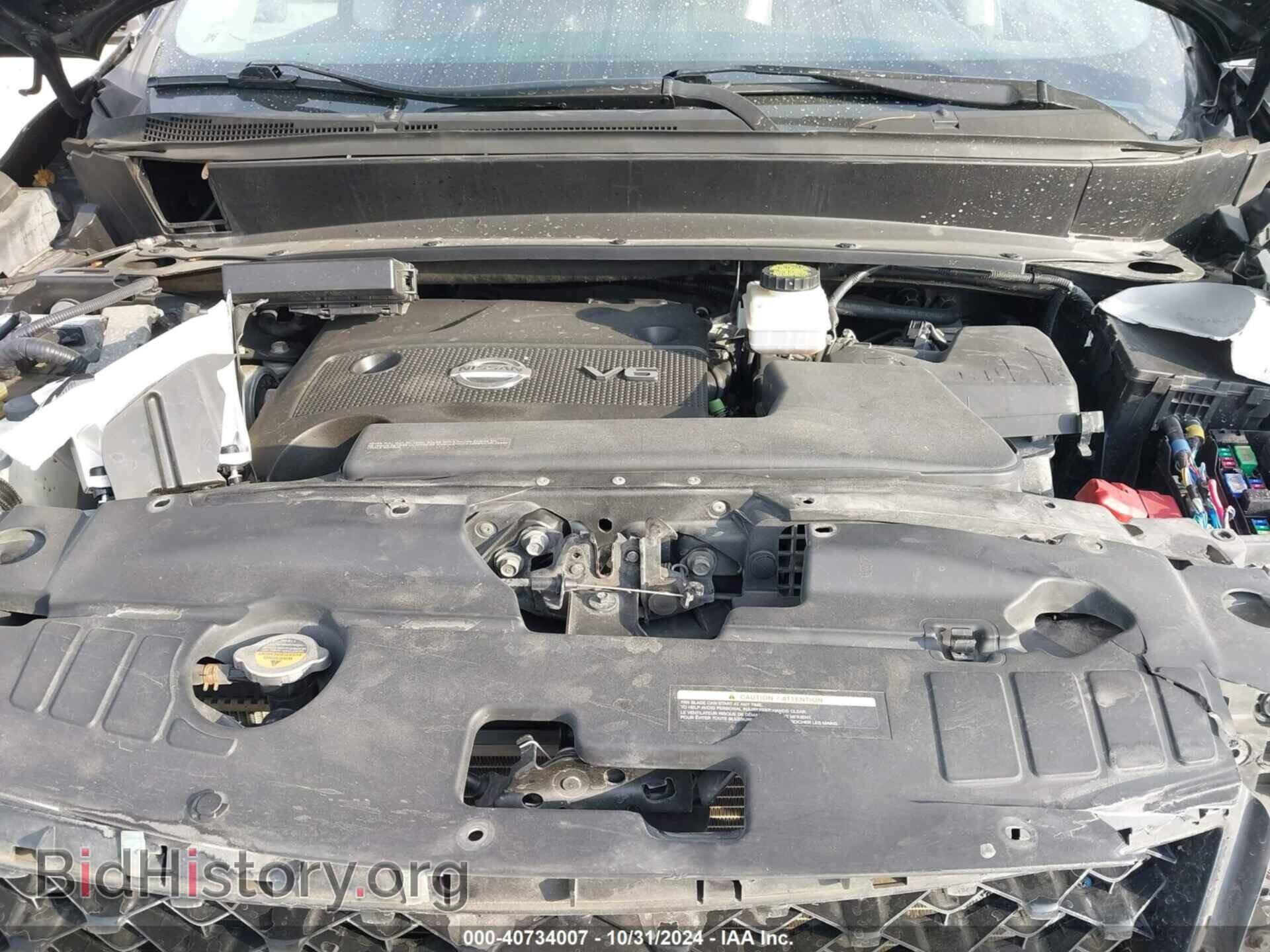2014 NISSAN PATHFINDER - VIN: 5N1AR2MM4EC671403 - Фото 10