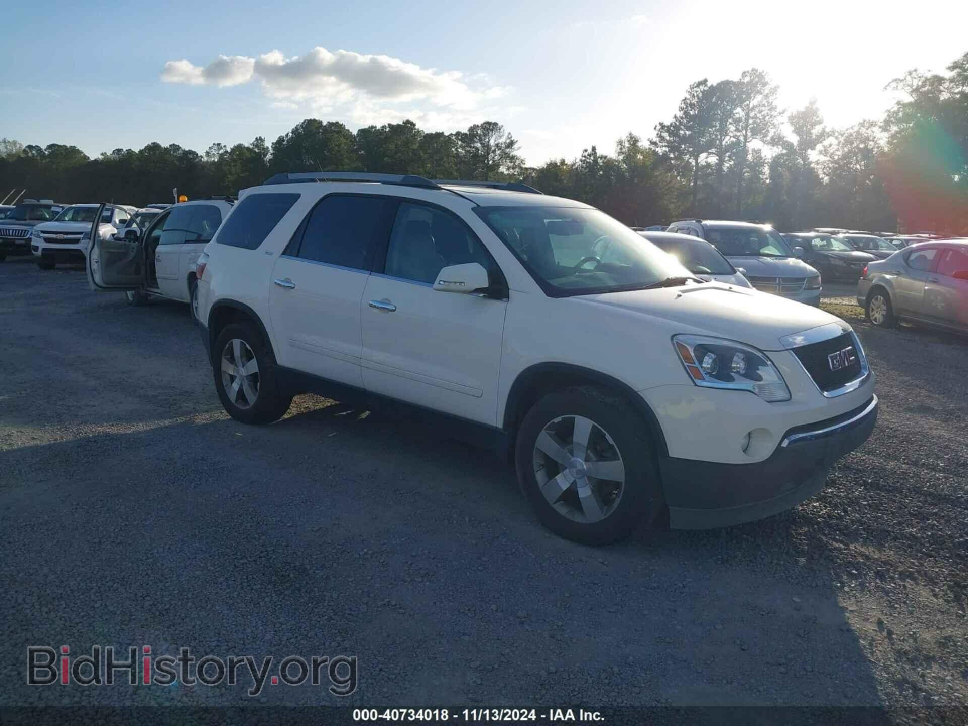Фотография 1GKKRRED5BJ271815 - GMC ACADIA 2011