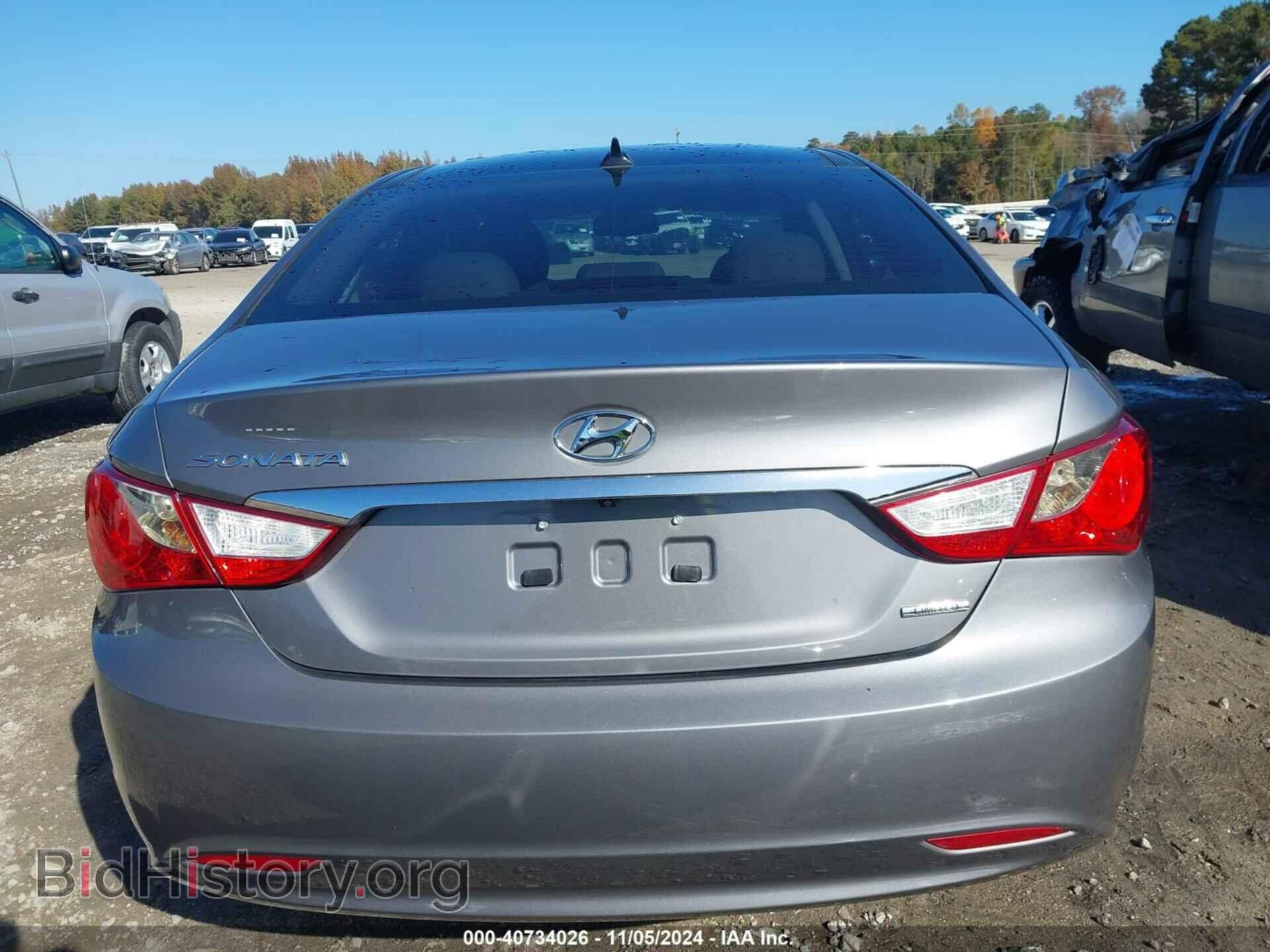 2012 HYUNDAI SONATA - VIN: 5NPEC4AC6CH393586 - Фото 16