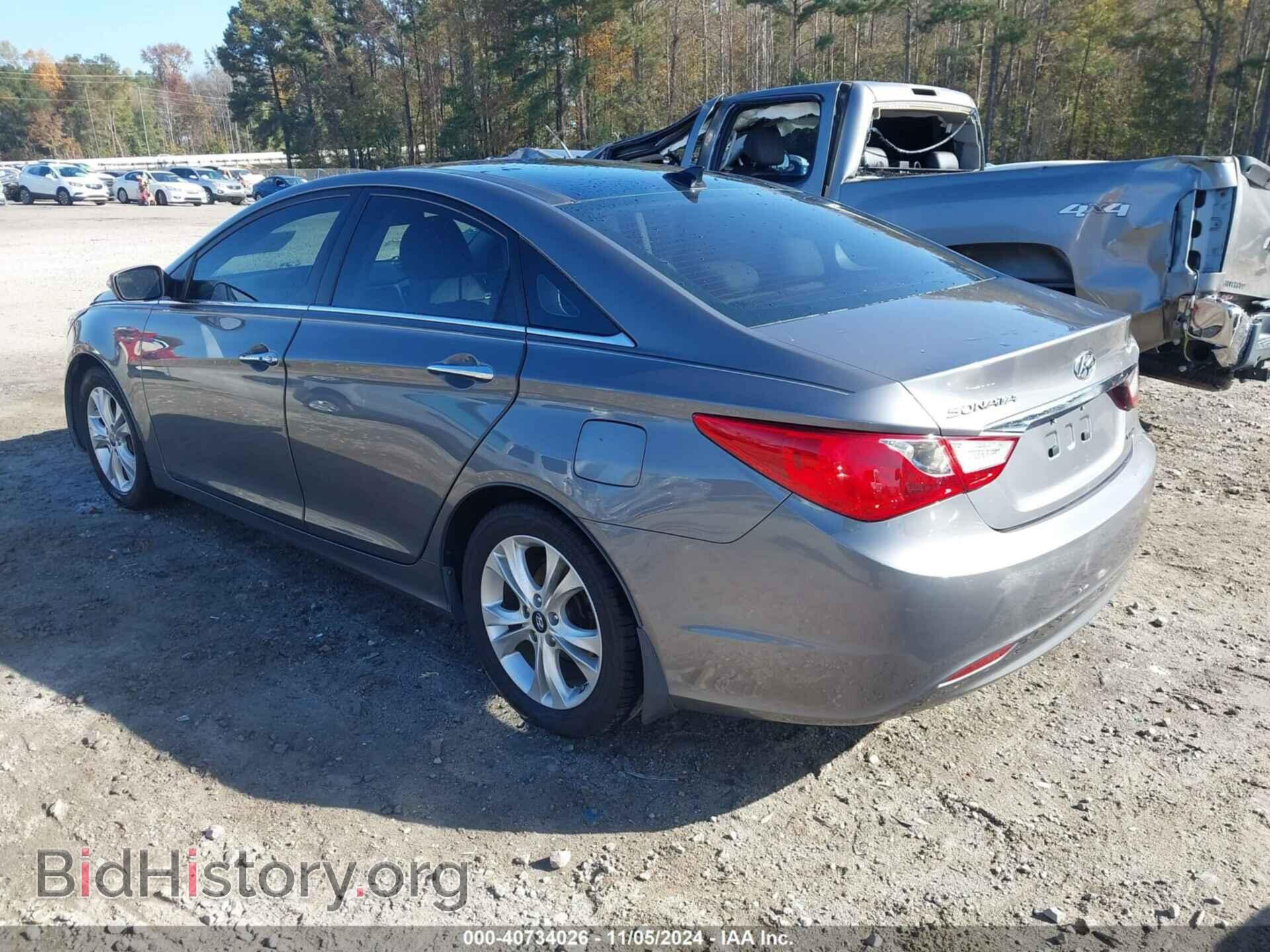 2012 HYUNDAI SONATA - VIN: 5NPEC4AC6CH393586 - Фото 3