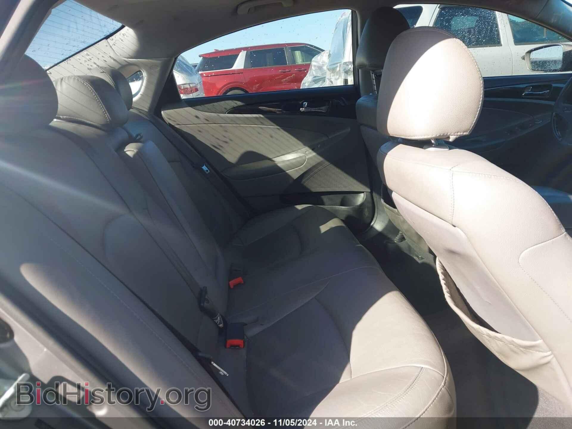 2012 HYUNDAI SONATA - VIN: 5NPEC4AC6CH393586 - Фото 8