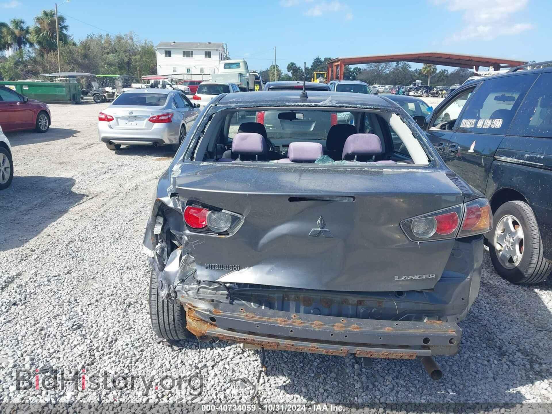 2010 MITSUBISHI LANCER - VIN: JA32U2FU2AU031889 - Фото 6
