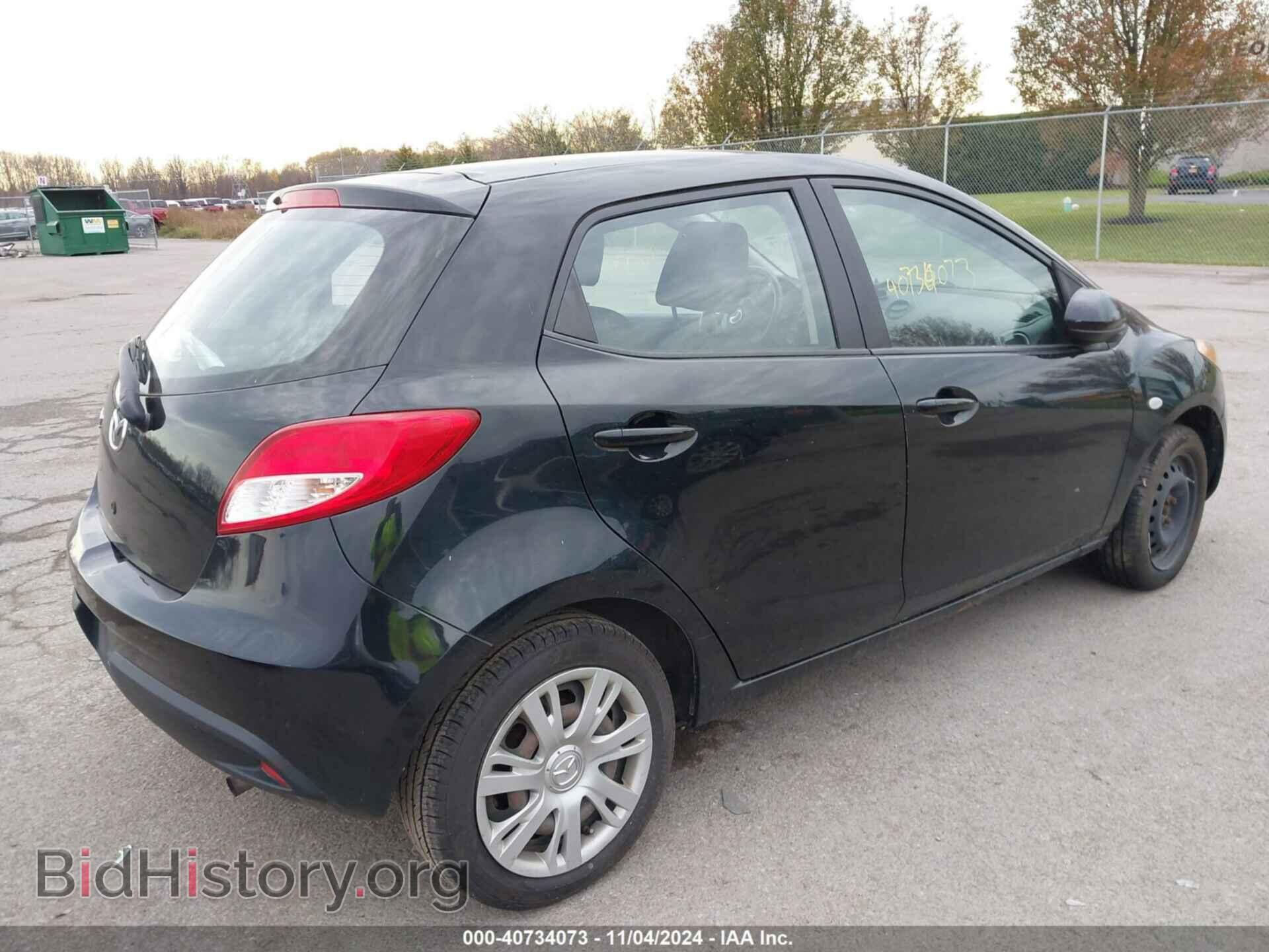 2014 MAZDA MAZDA2 - VIN: JM1DE1KY1E0183413 - Фото 4