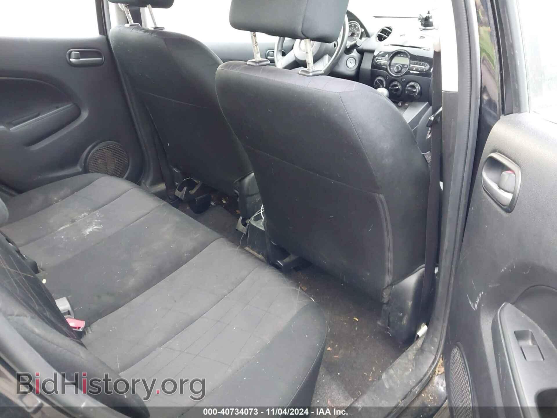 2014 MAZDA MAZDA2 - VIN: JM1DE1KY1E0183413 - Фото 8