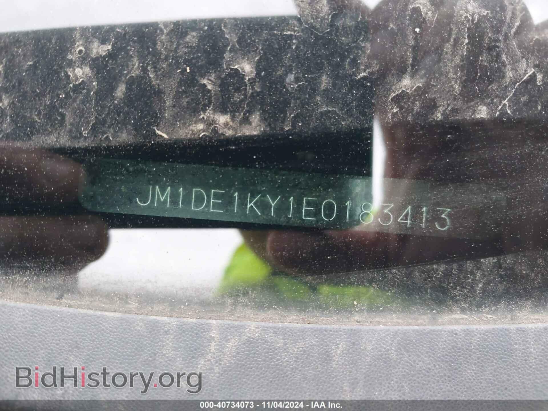 2014 MAZDA MAZDA2 - VIN: JM1DE1KY1E0183413 - Фото 9