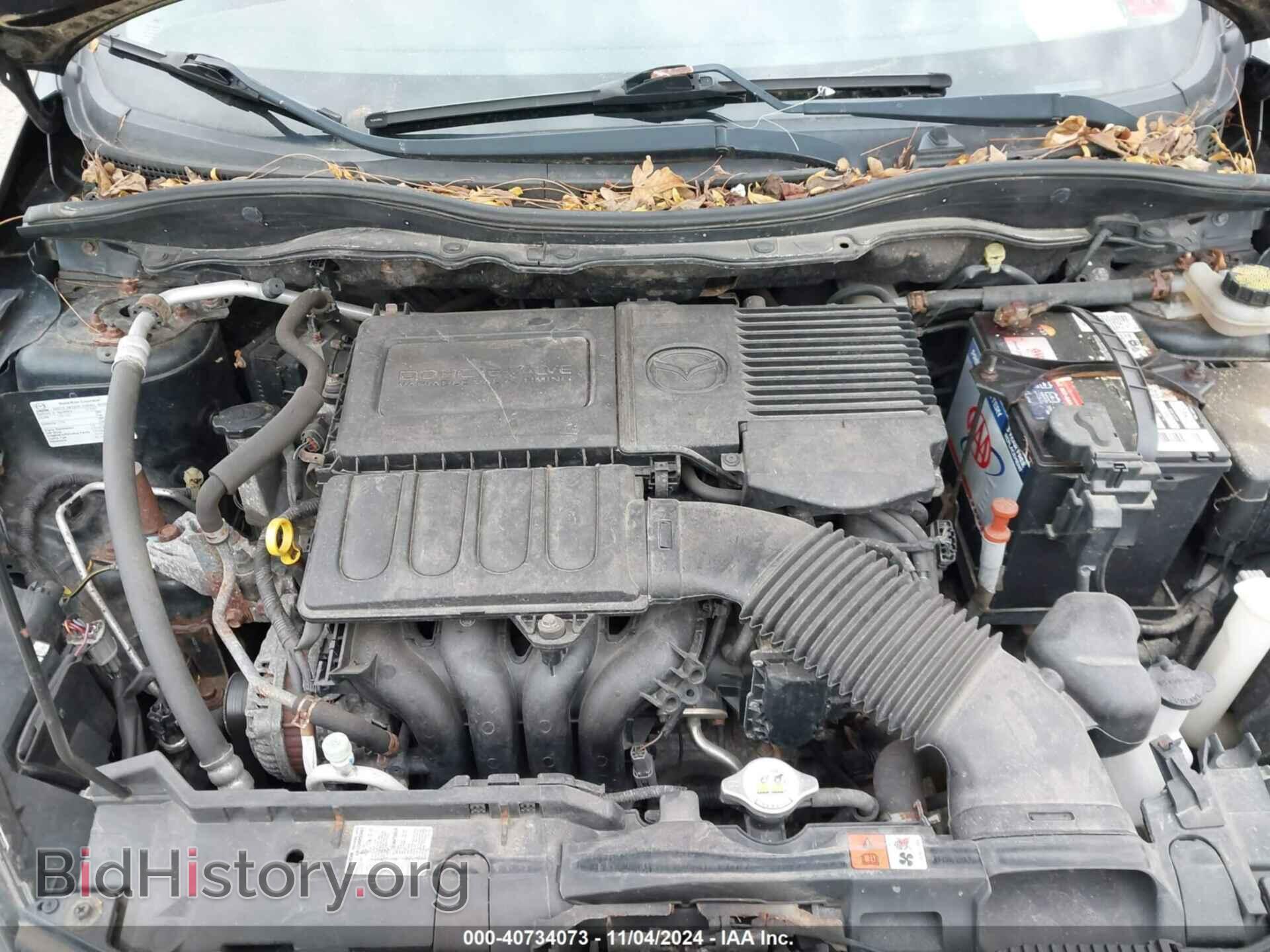 2014 MAZDA MAZDA2 - VIN: JM1DE1KY1E0183413 - Фото 10